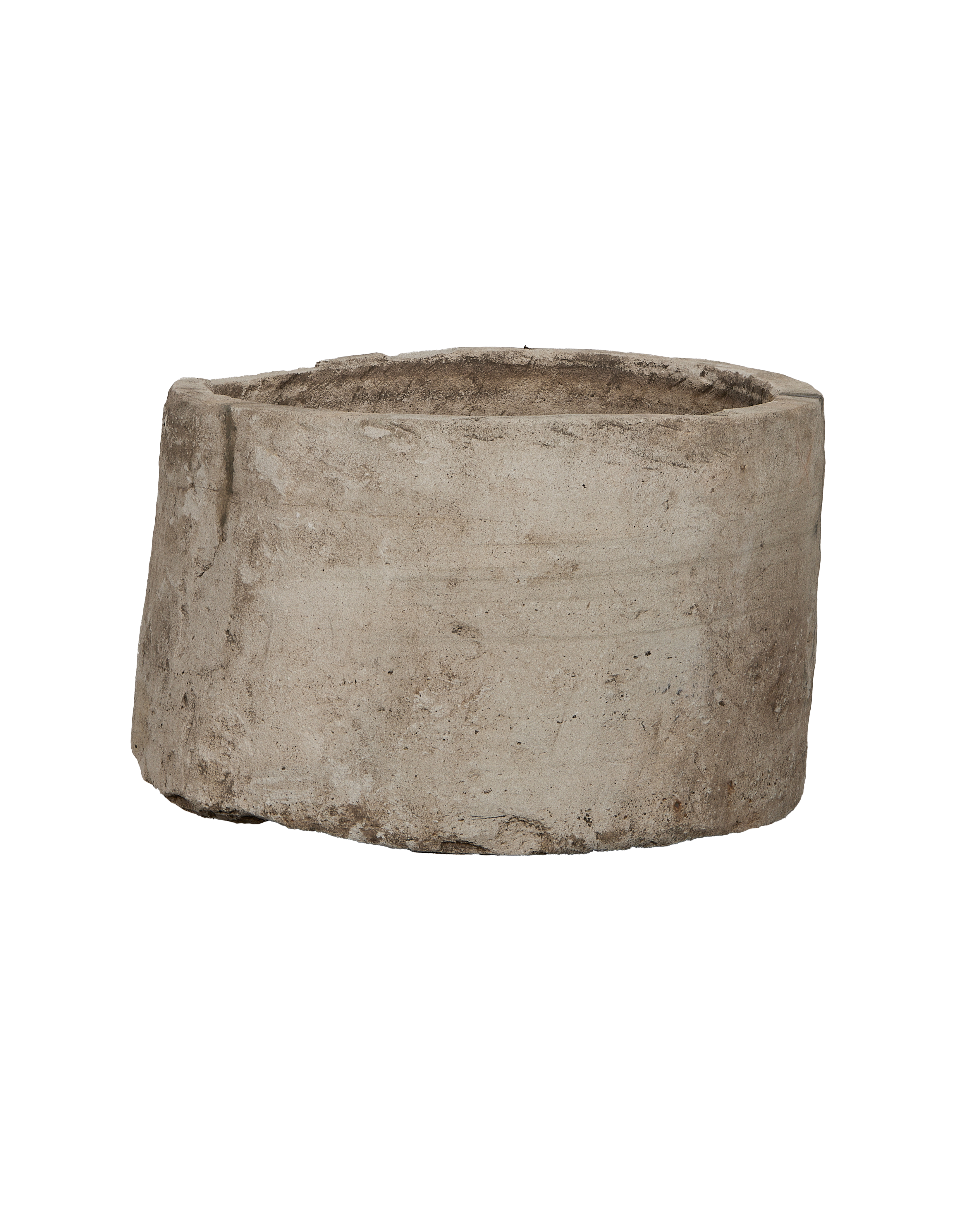 Olive Ateliers - Limestone Trough - Round