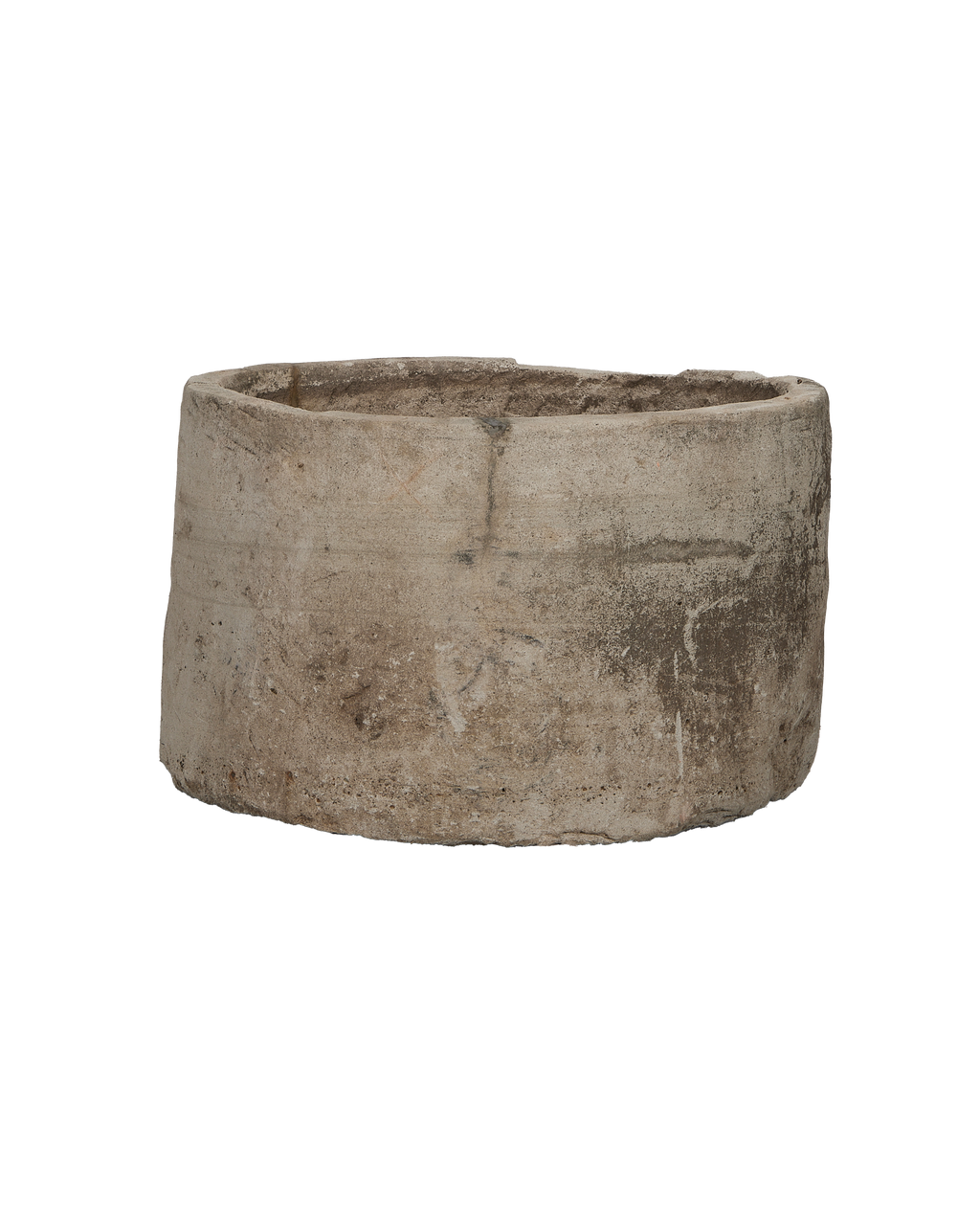 Olive Ateliers - Limestone Trough - Round