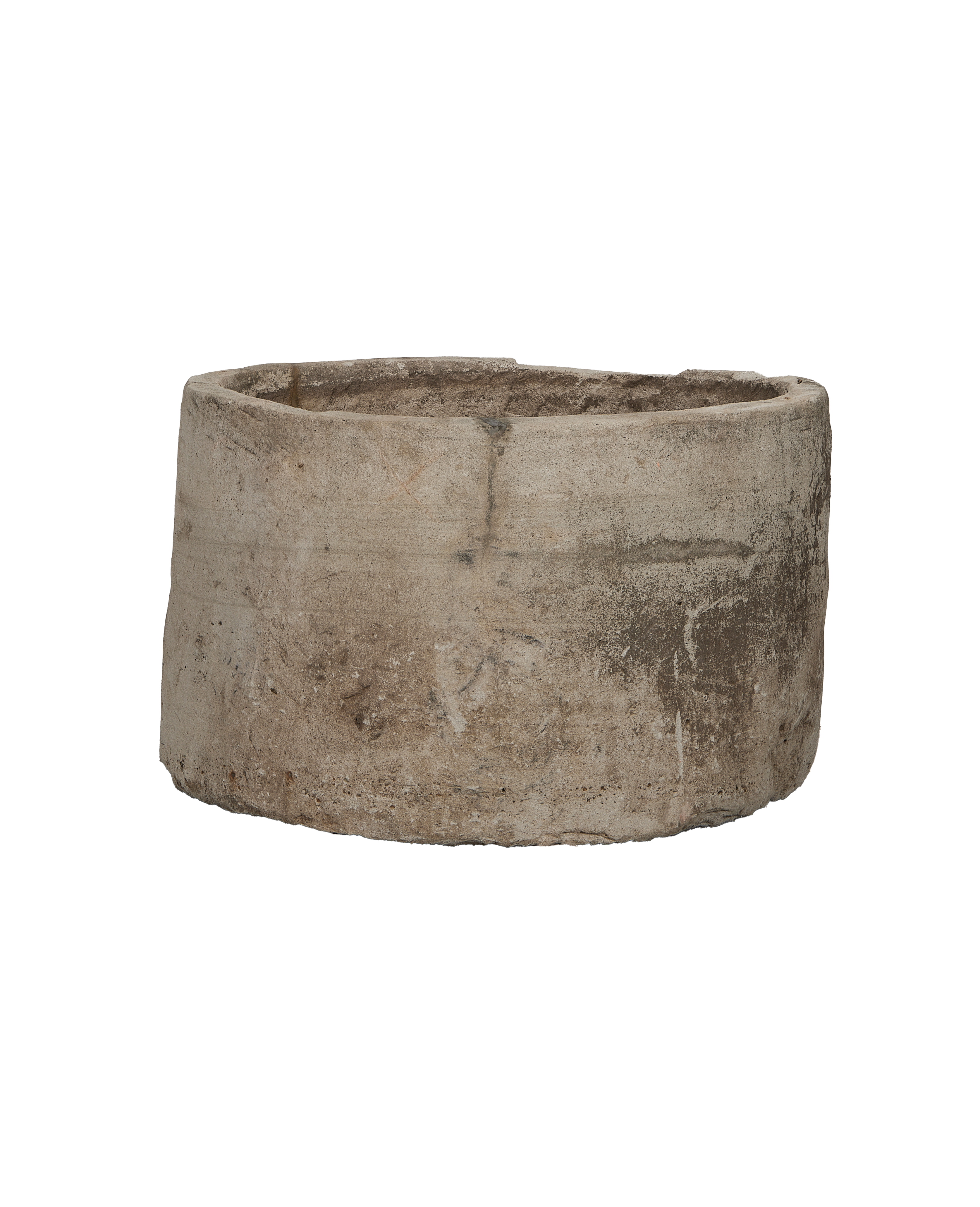 Olive Ateliers - Limestone Trough - Round
