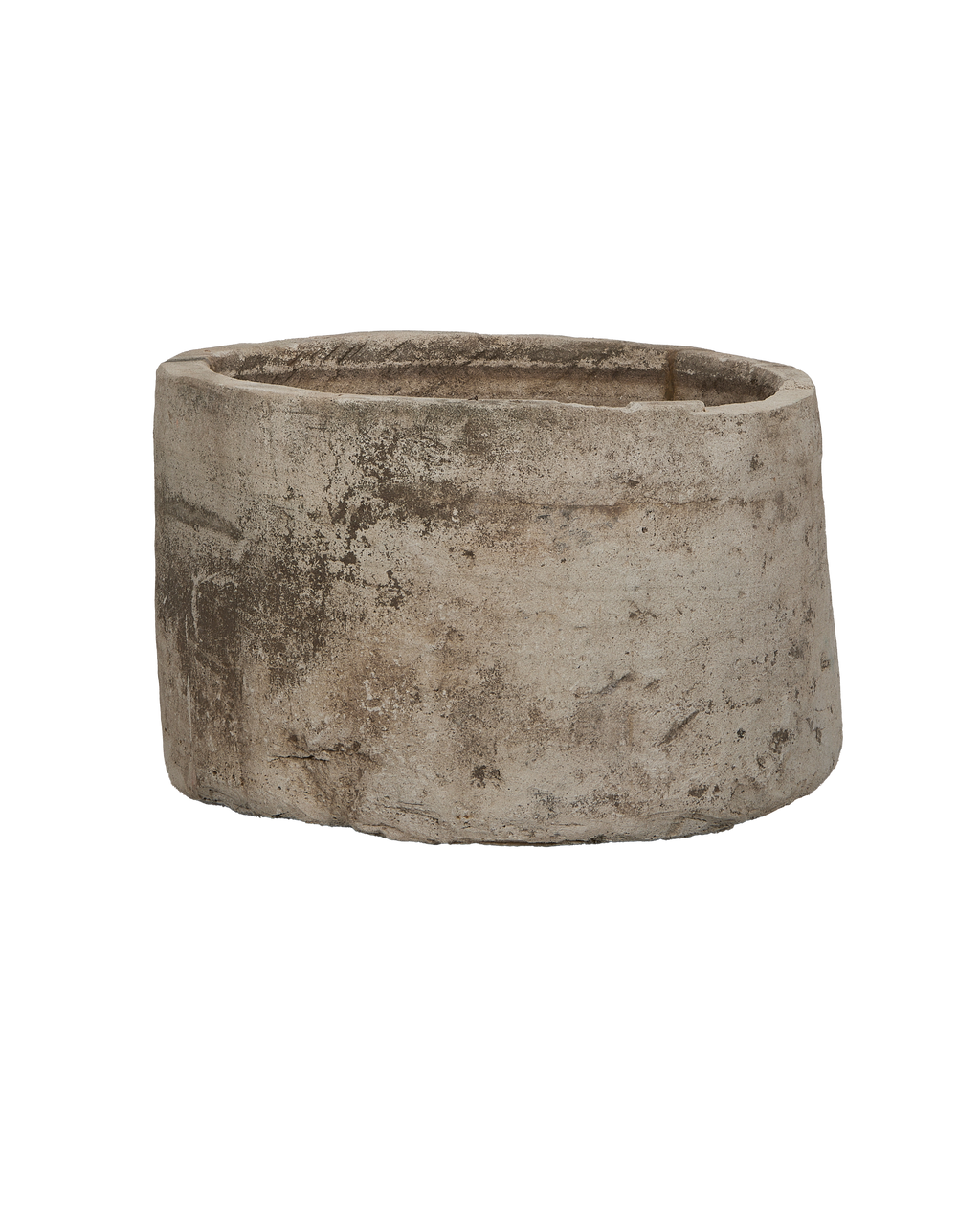 Olive Ateliers - Limestone Trough - Round