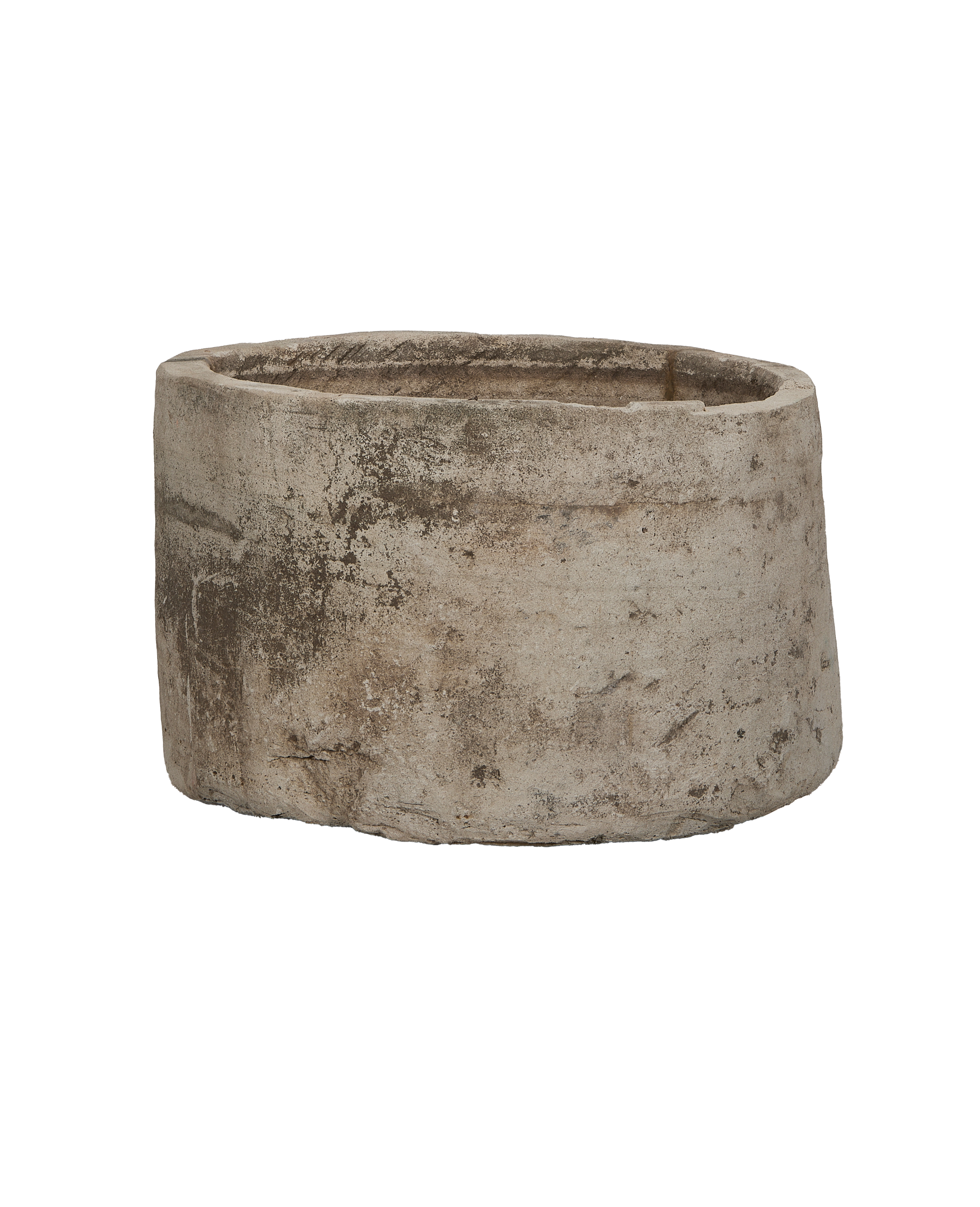 Olive Ateliers - Limestone Trough - Round