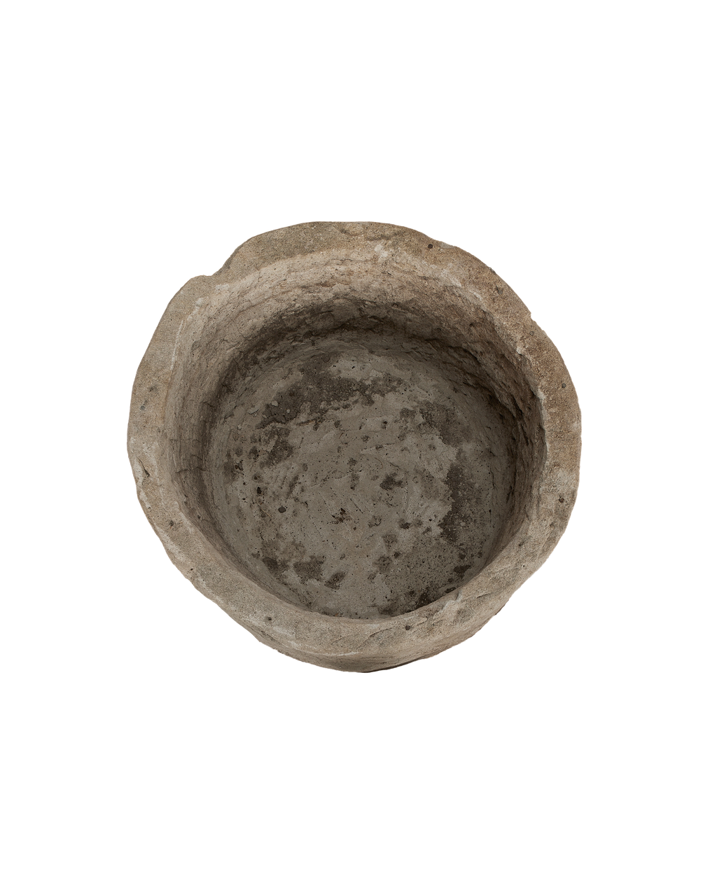 Olive Ateliers - Limestone Trough - Round