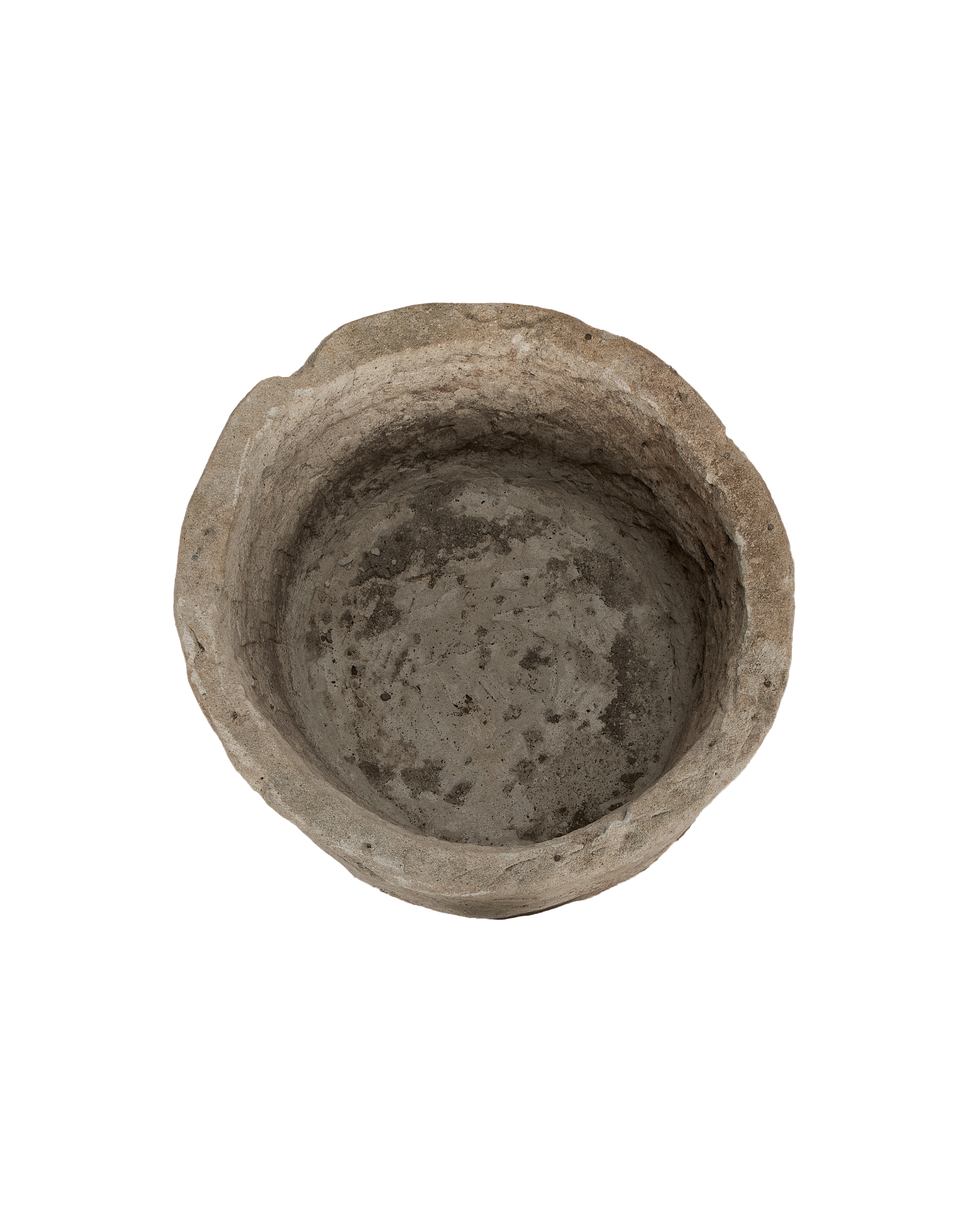 Olive Ateliers - Limestone Trough - Round