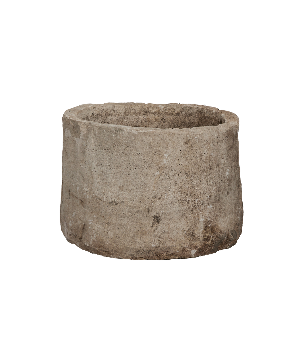 Olive Ateliers - Limestone Trough - Round