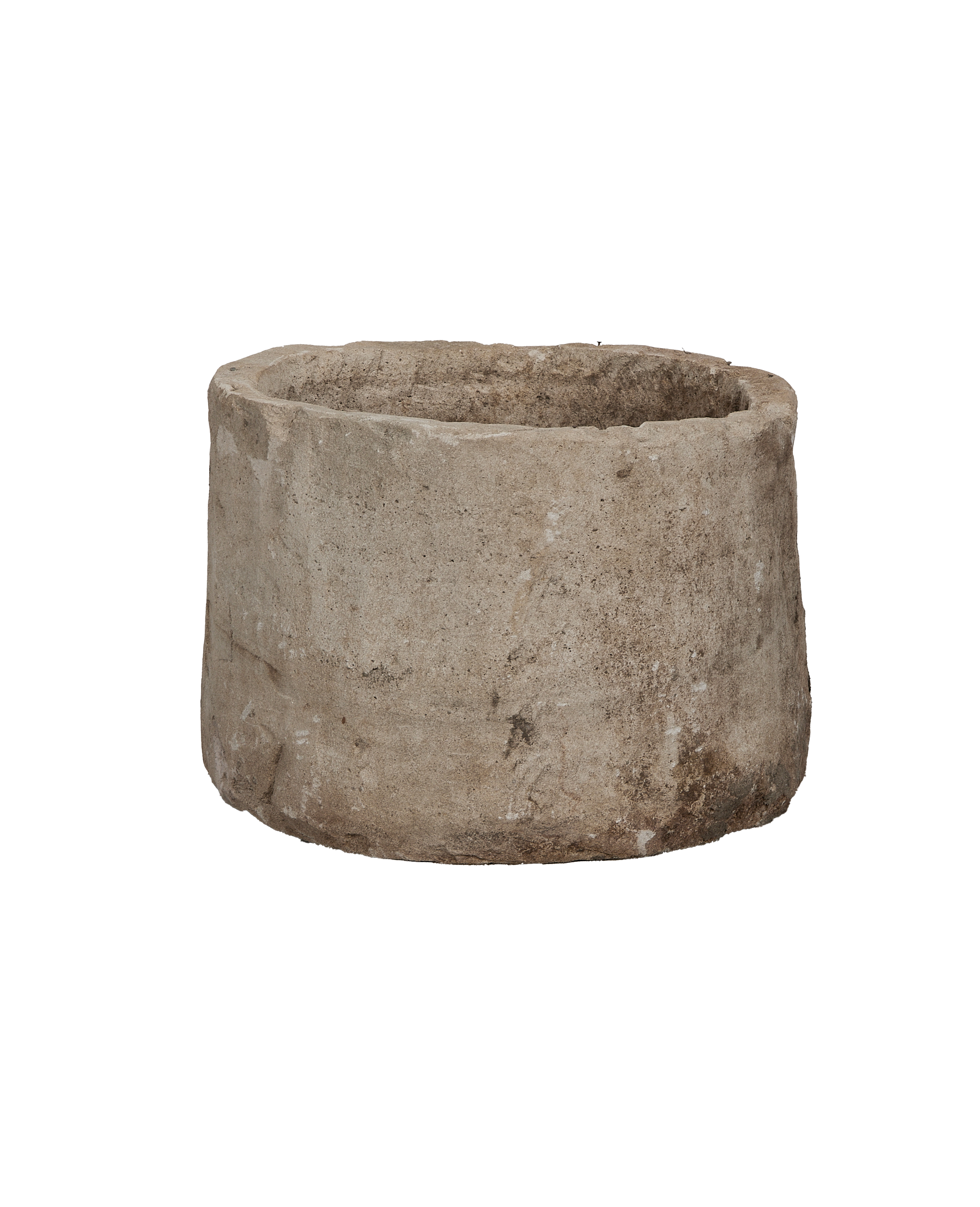 Olive Ateliers - Limestone Trough - Round