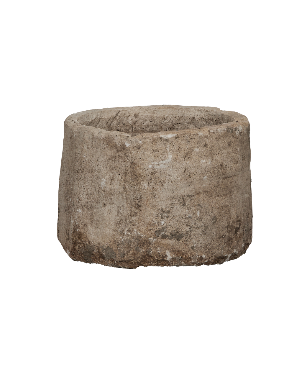 Olive Ateliers - Limestone Trough - Round
