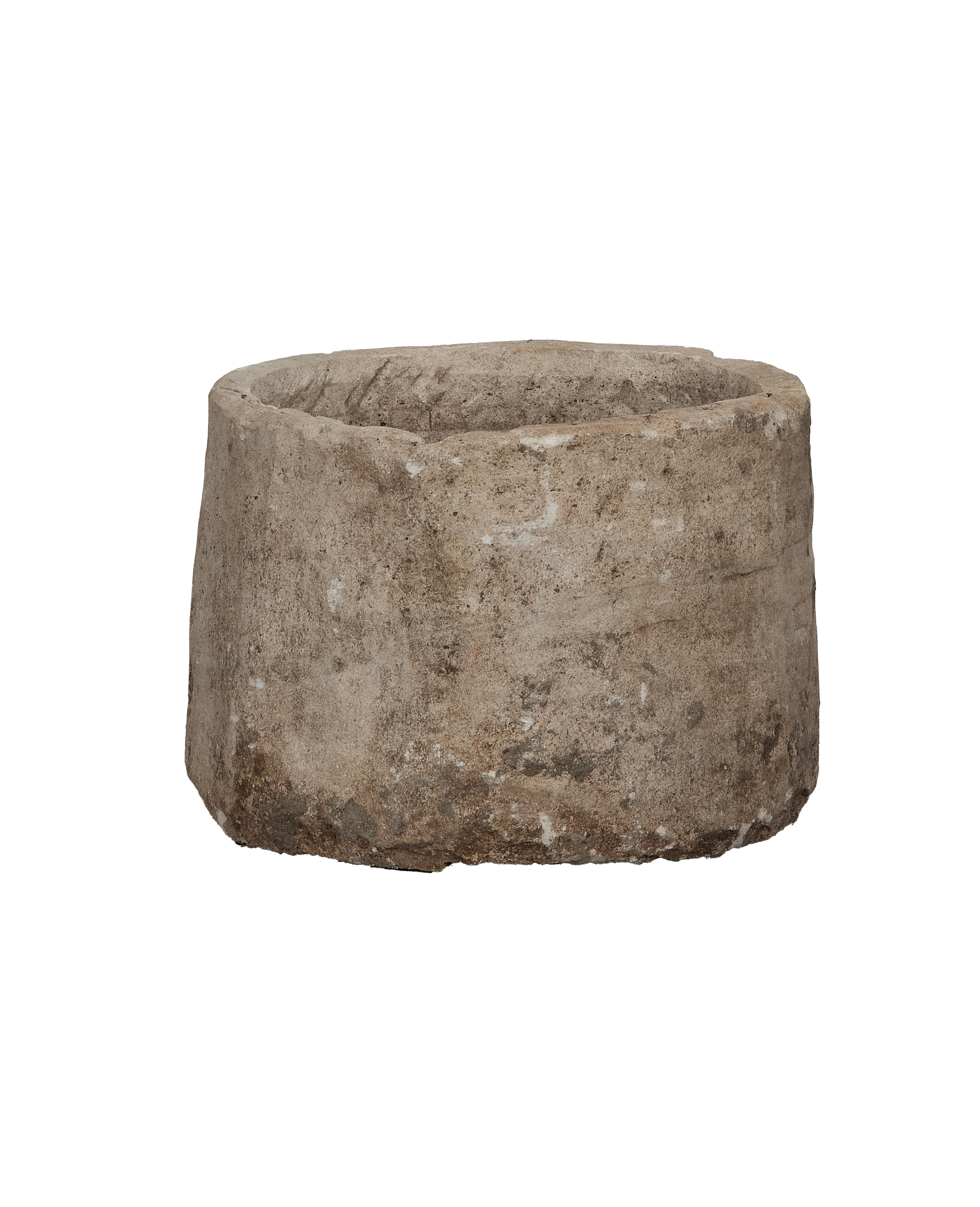 Olive Ateliers - Limestone Trough - Round