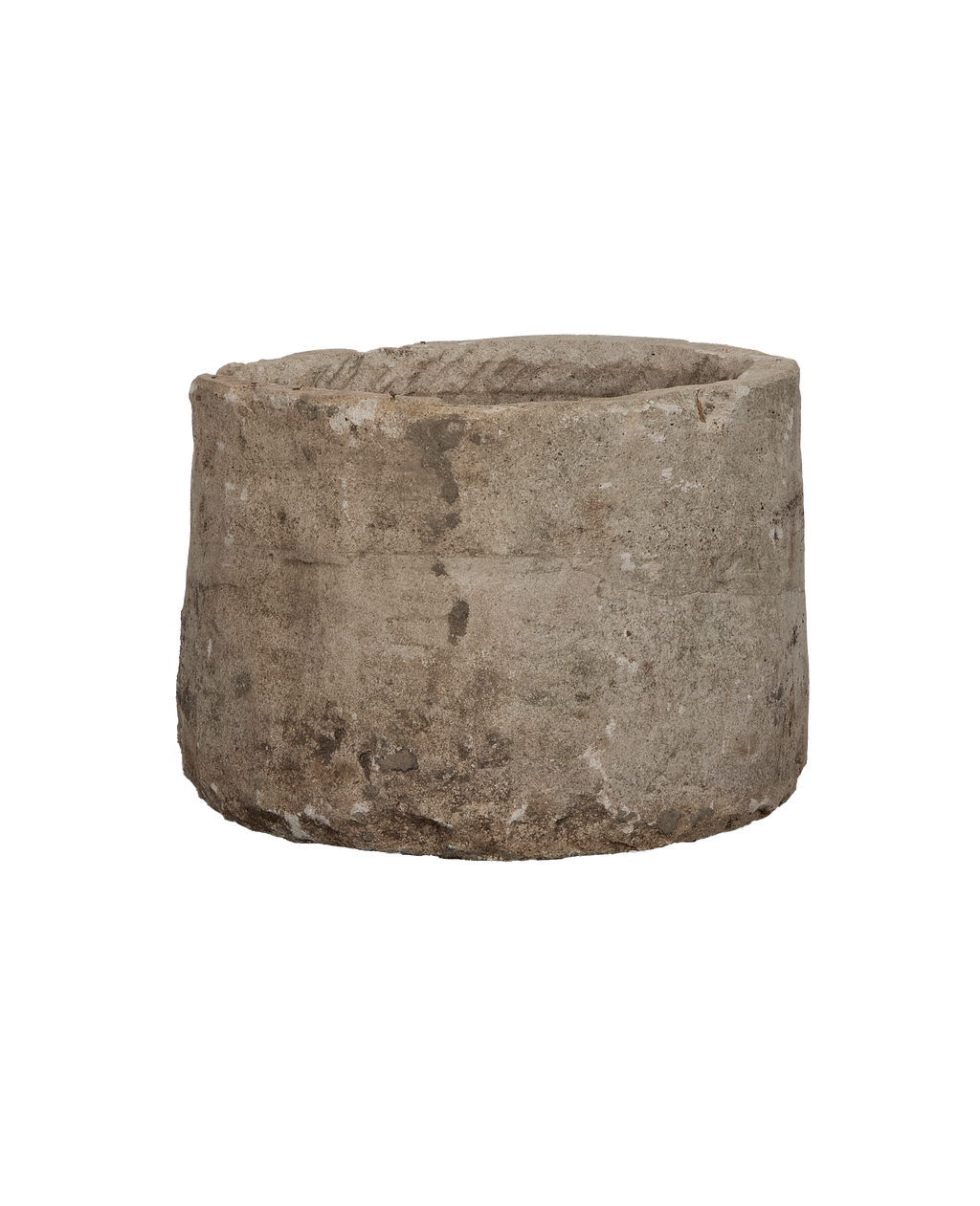 Olive Ateliers - Limestone Trough - Round