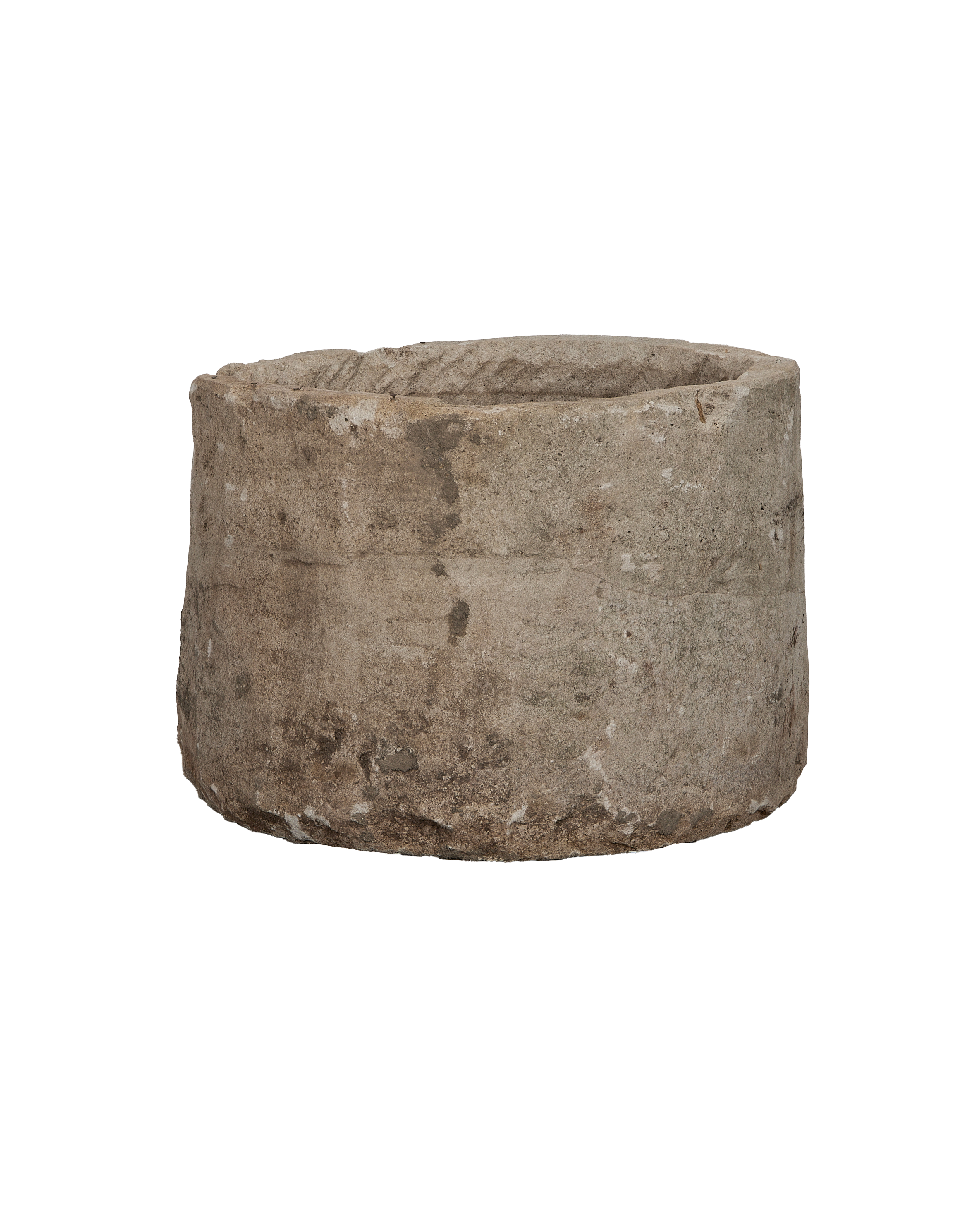 Olive Ateliers - Limestone Trough - Round