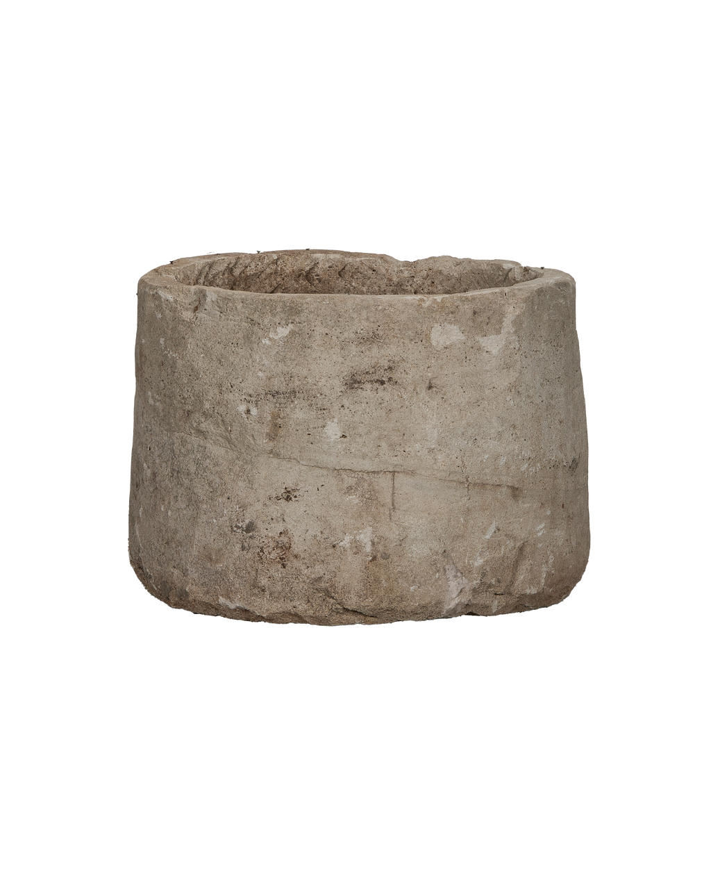Olive Ateliers - Limestone Trough - Round