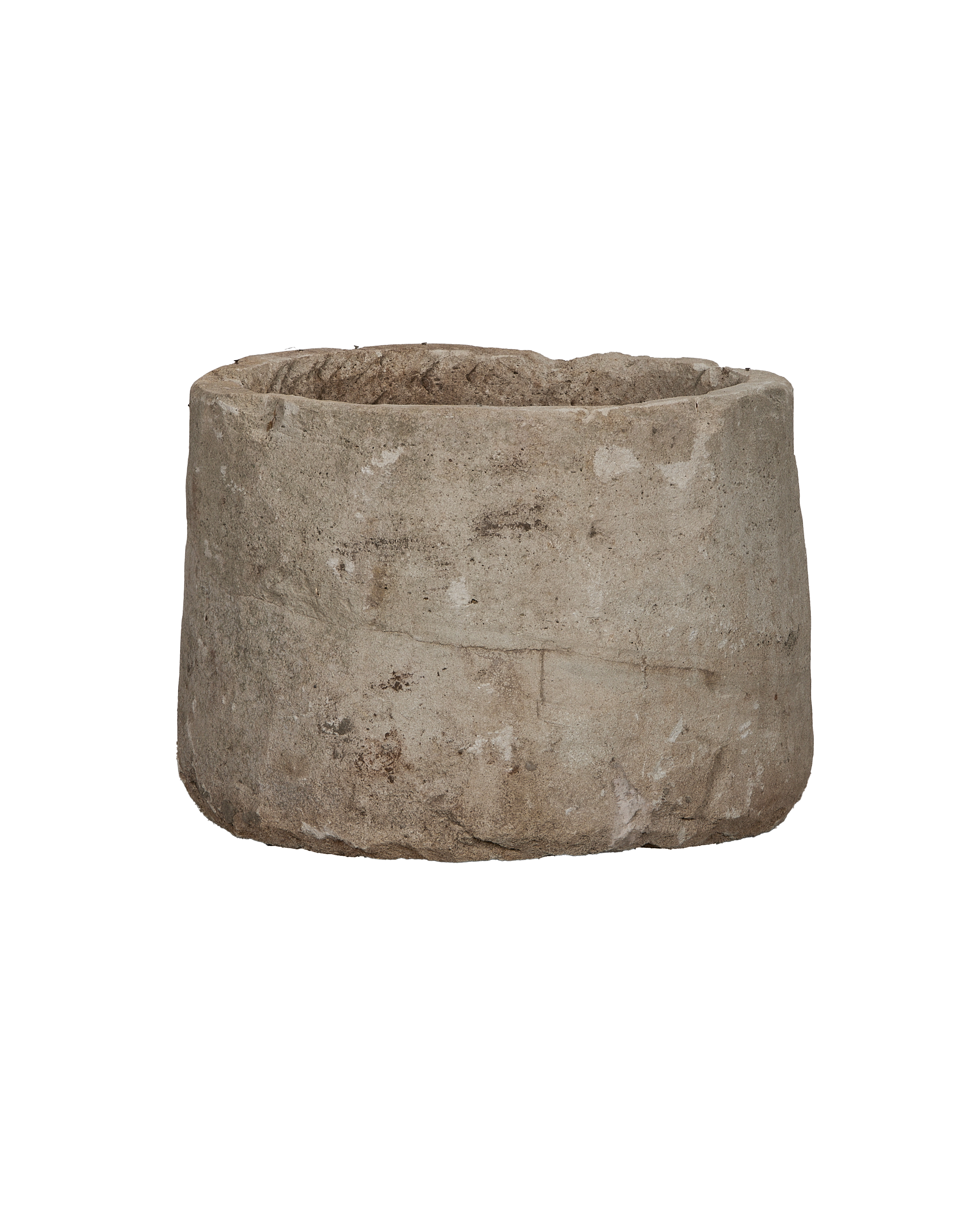 Olive Ateliers - Limestone Trough - Round