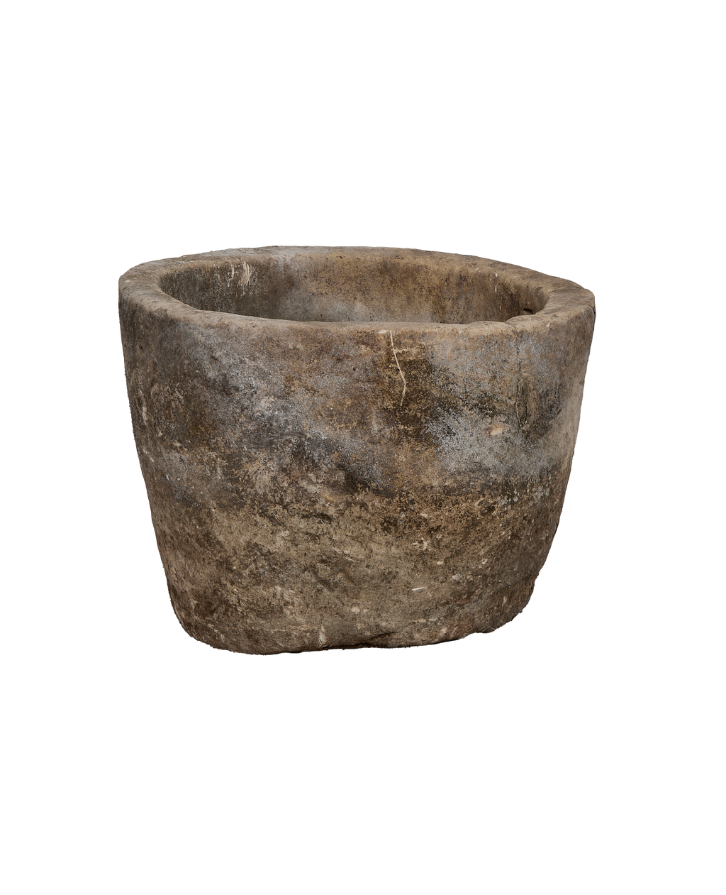 Olive Ateliers - Limestone Trough - Round