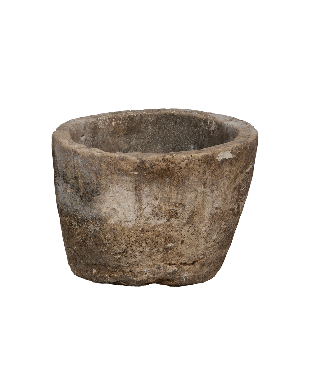 Olive Ateliers - Limestone Trough - Round
