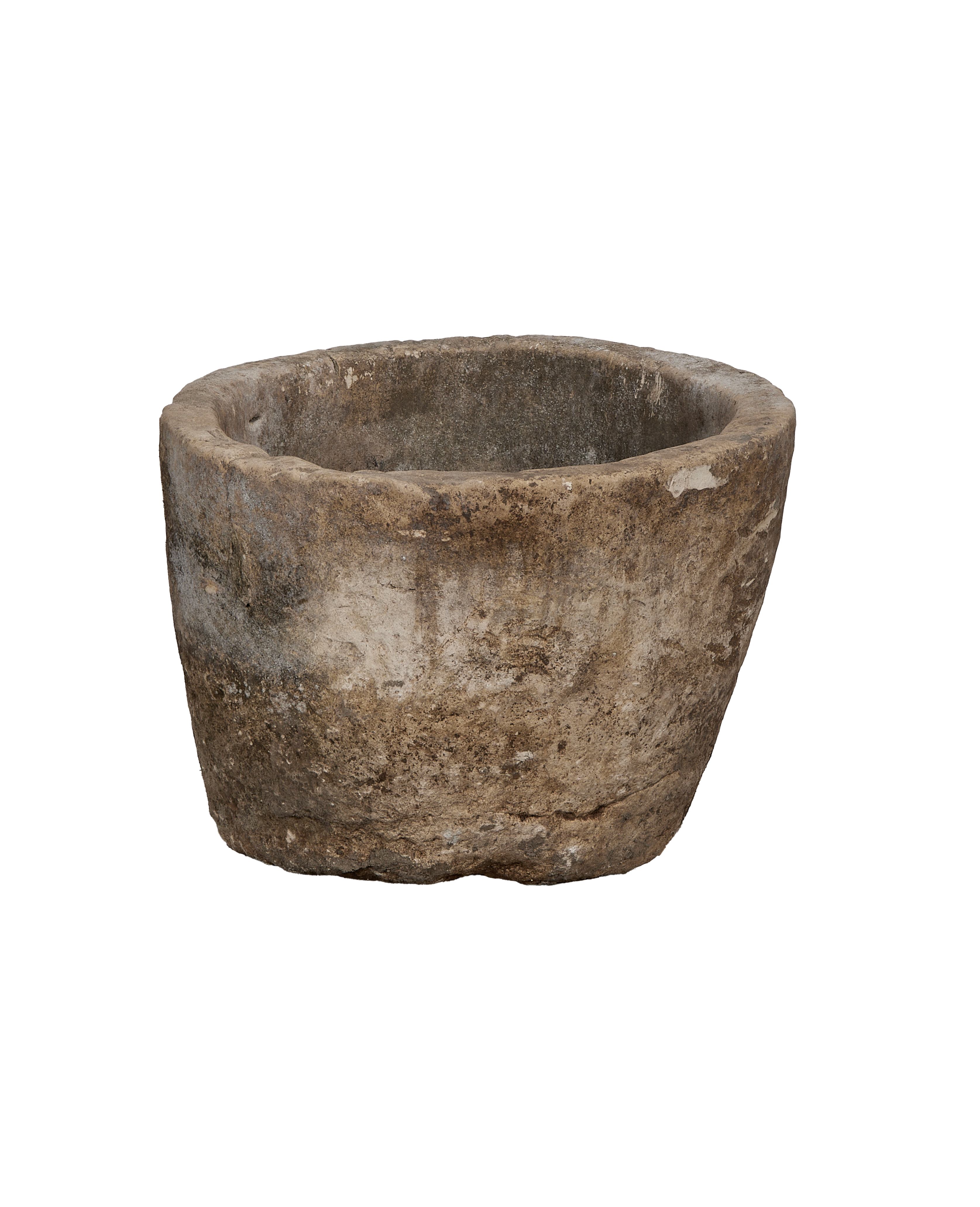 Olive Ateliers - Limestone Trough - Round