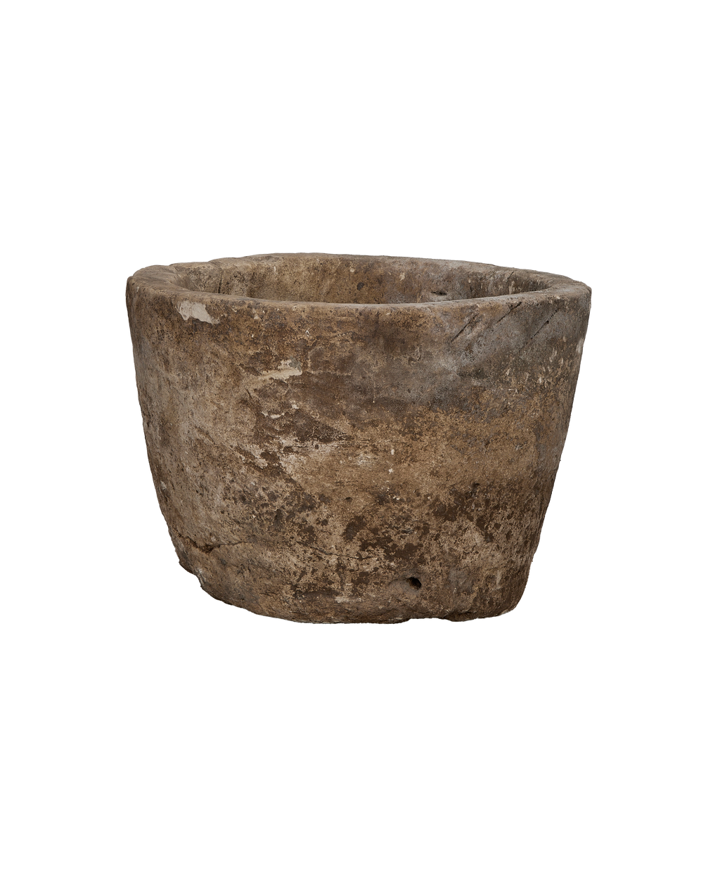 Olive Ateliers - Limestone Trough - Round
