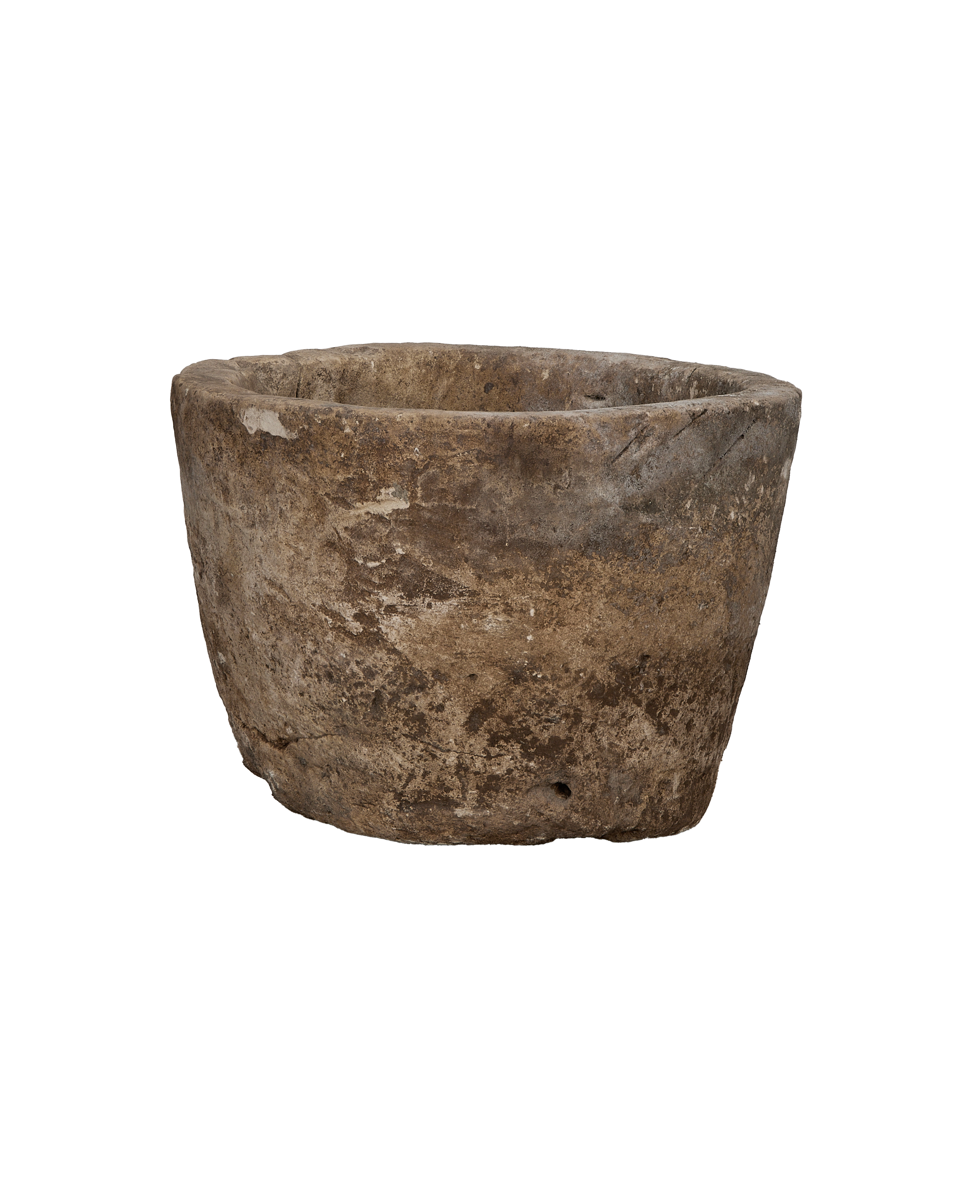 Olive Ateliers - Limestone Trough - Round