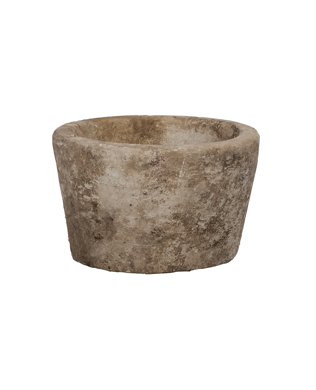 Olive Ateliers - Limestone Trough - Round