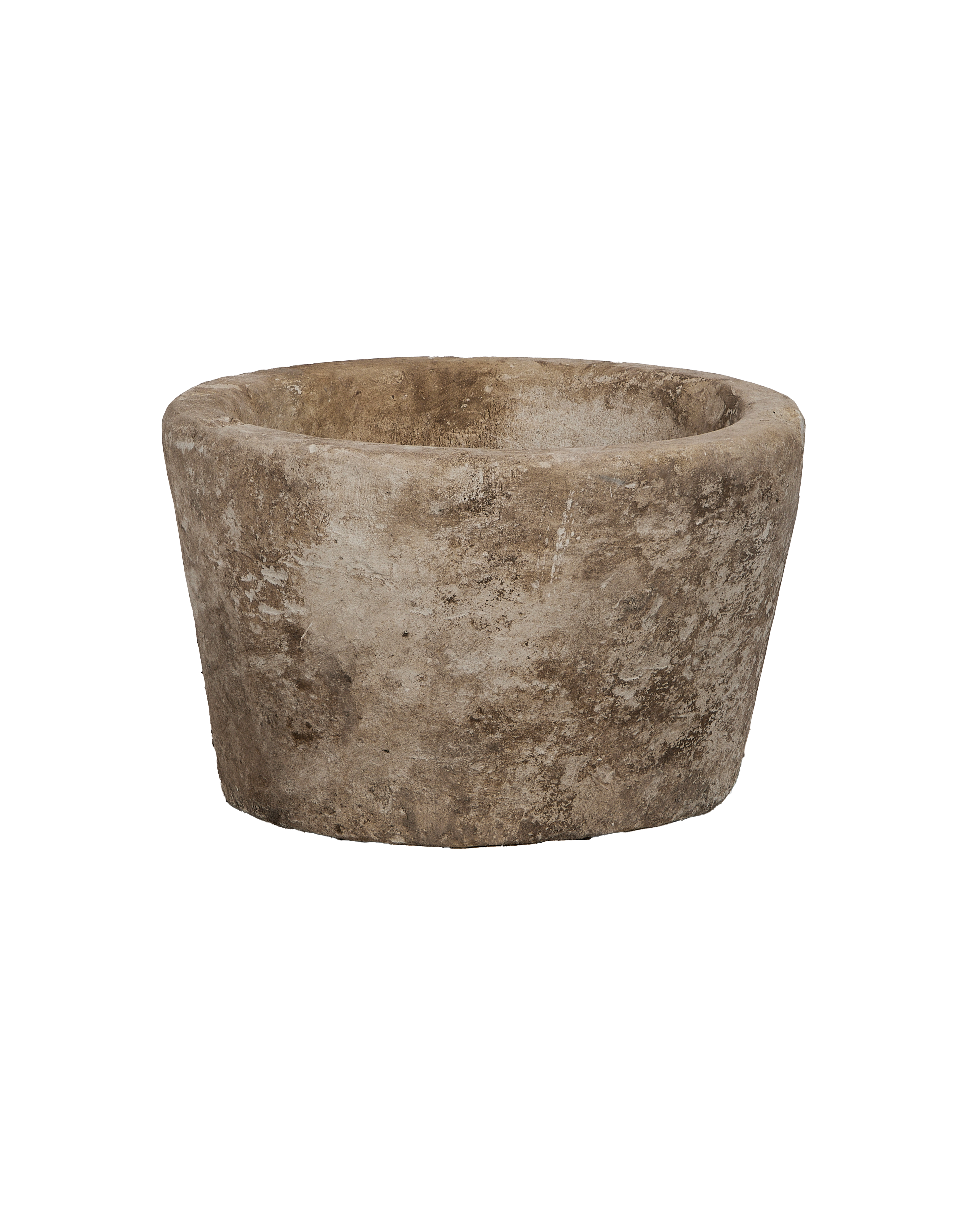 Olive Ateliers - Limestone Trough - Round