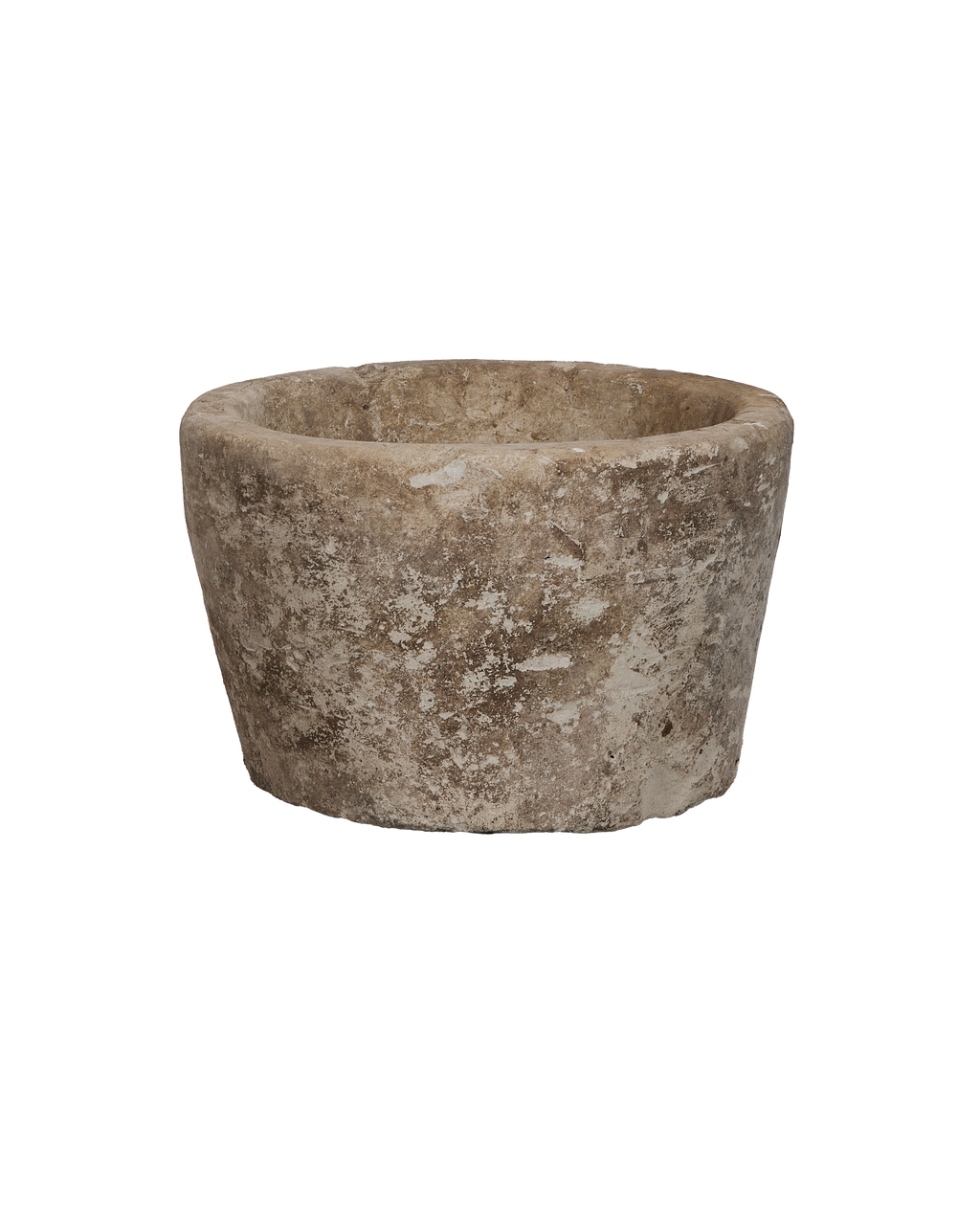 Olive Ateliers - Limestone Trough - Round