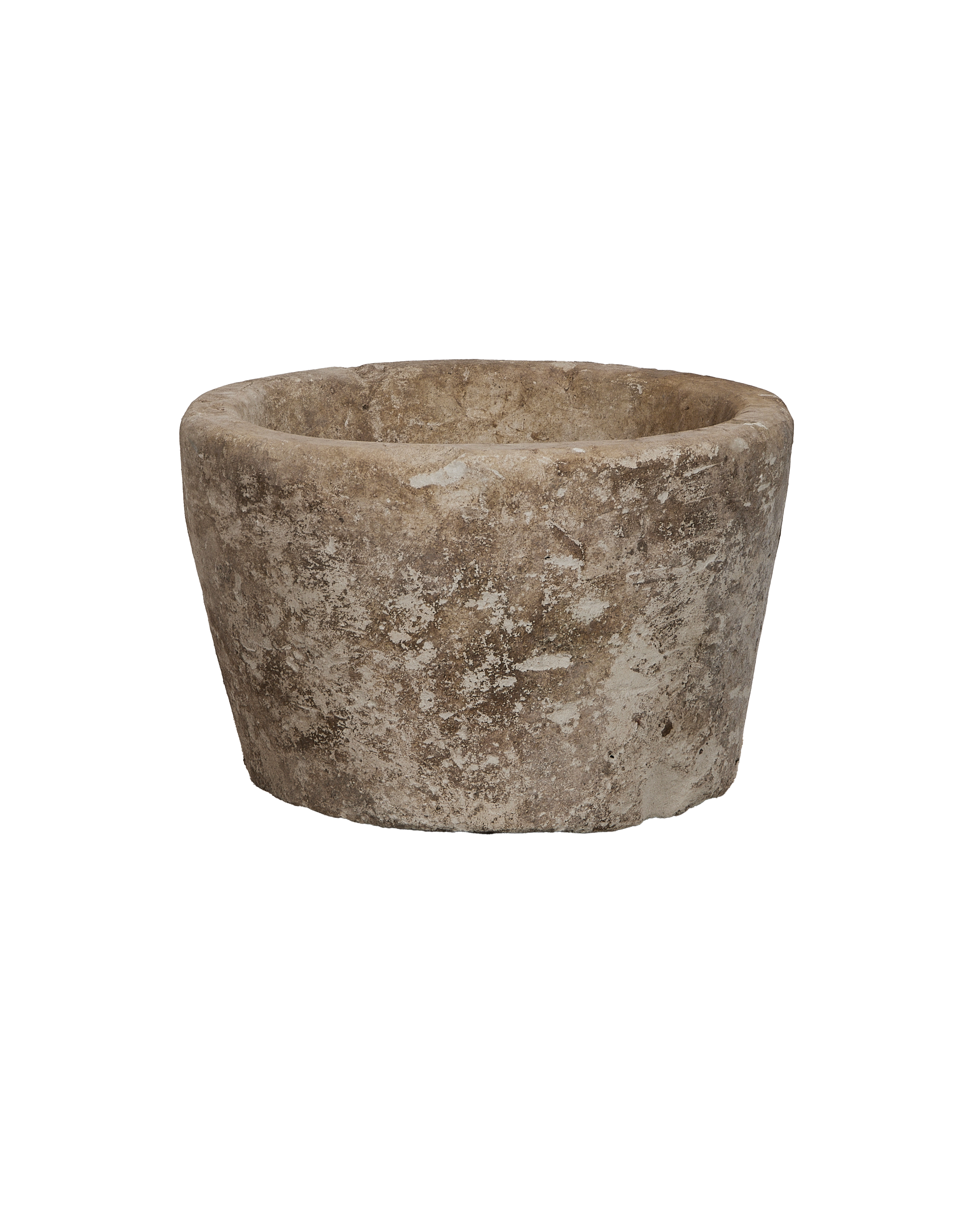 Olive Ateliers - Limestone Trough - Round