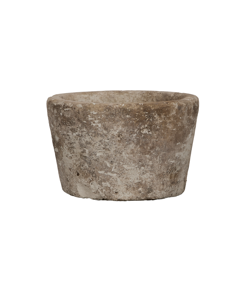 Olive Ateliers - Limestone Trough - Round