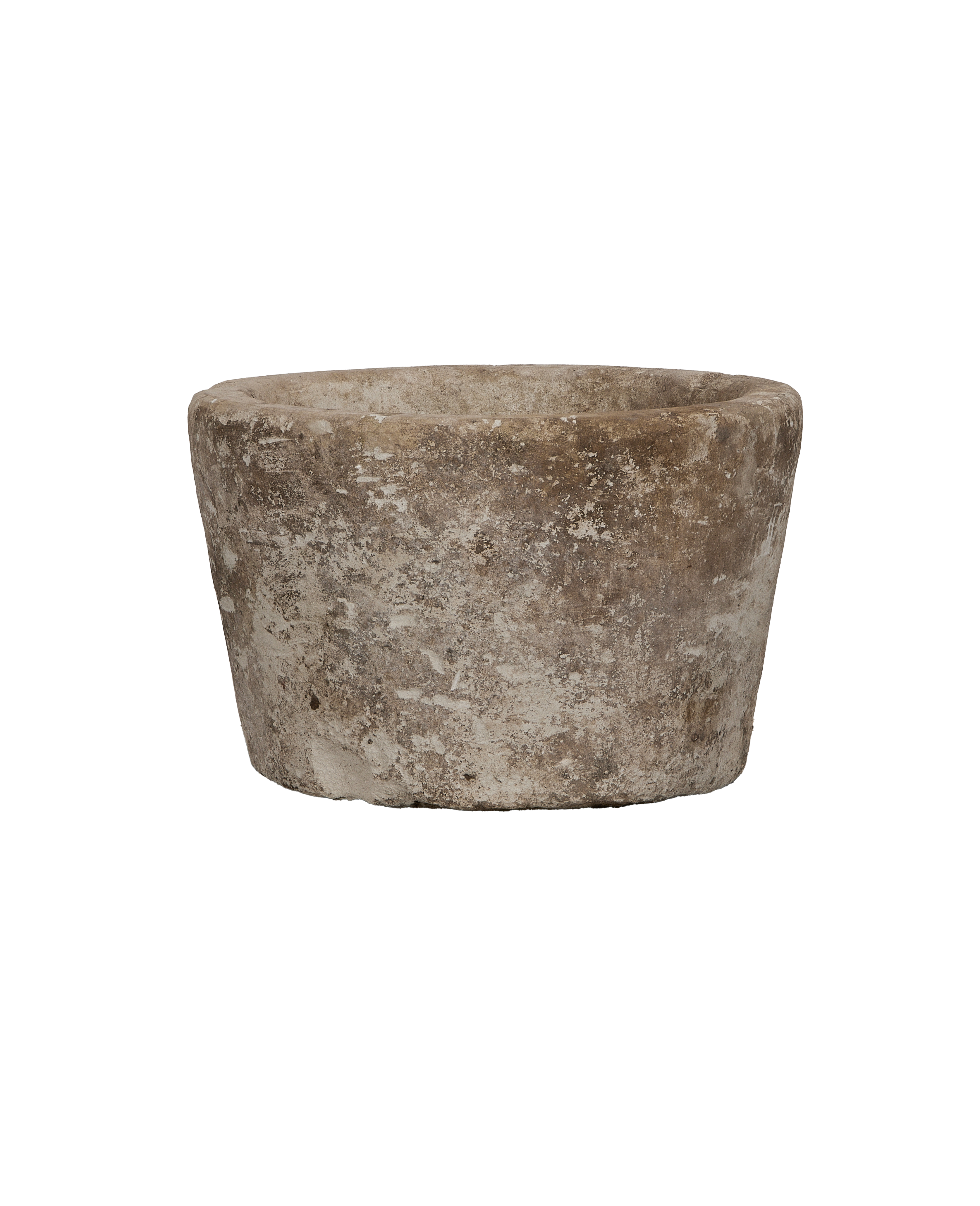 Olive Ateliers - Limestone Trough - Round