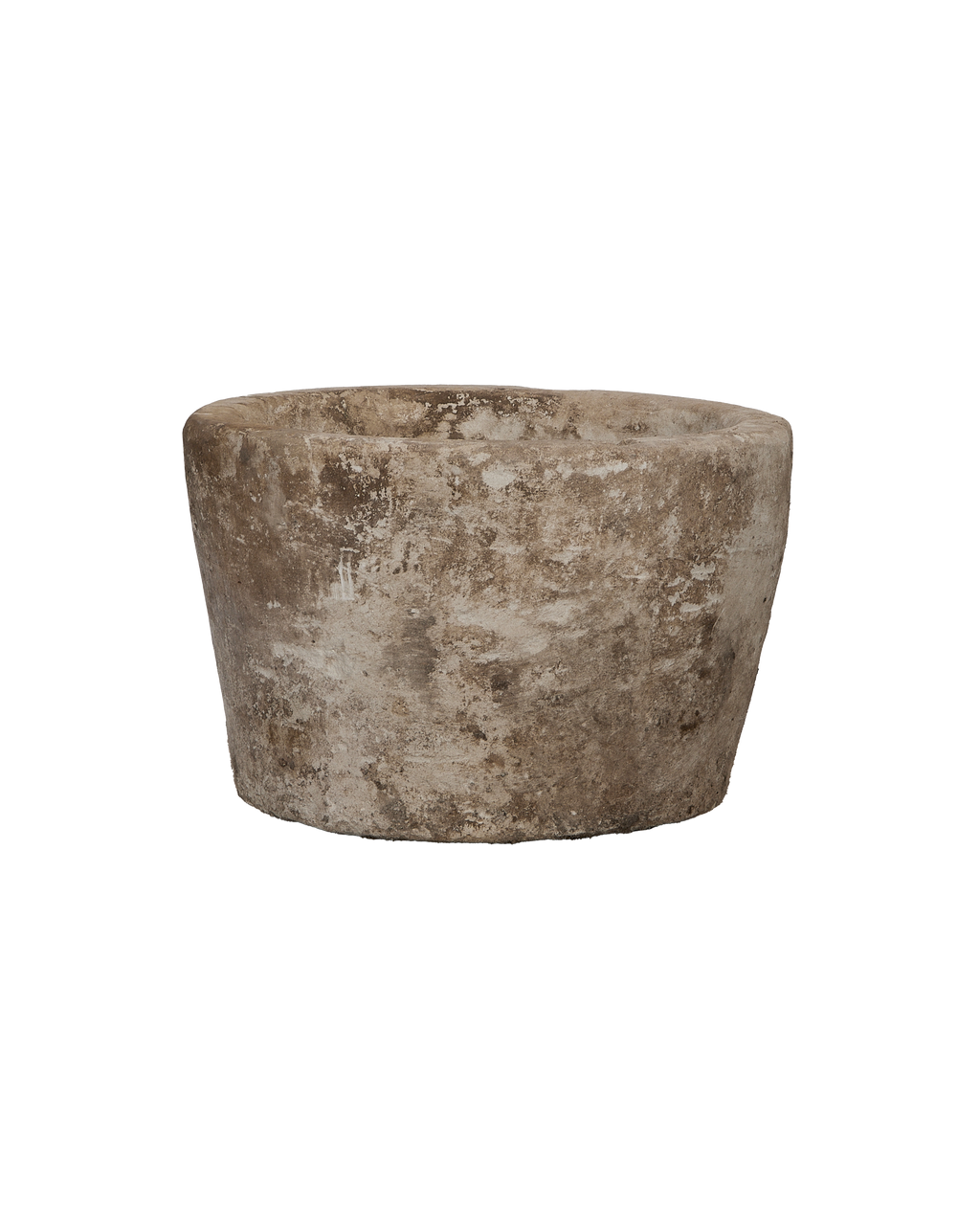 Olive Ateliers - Limestone Trough - Round