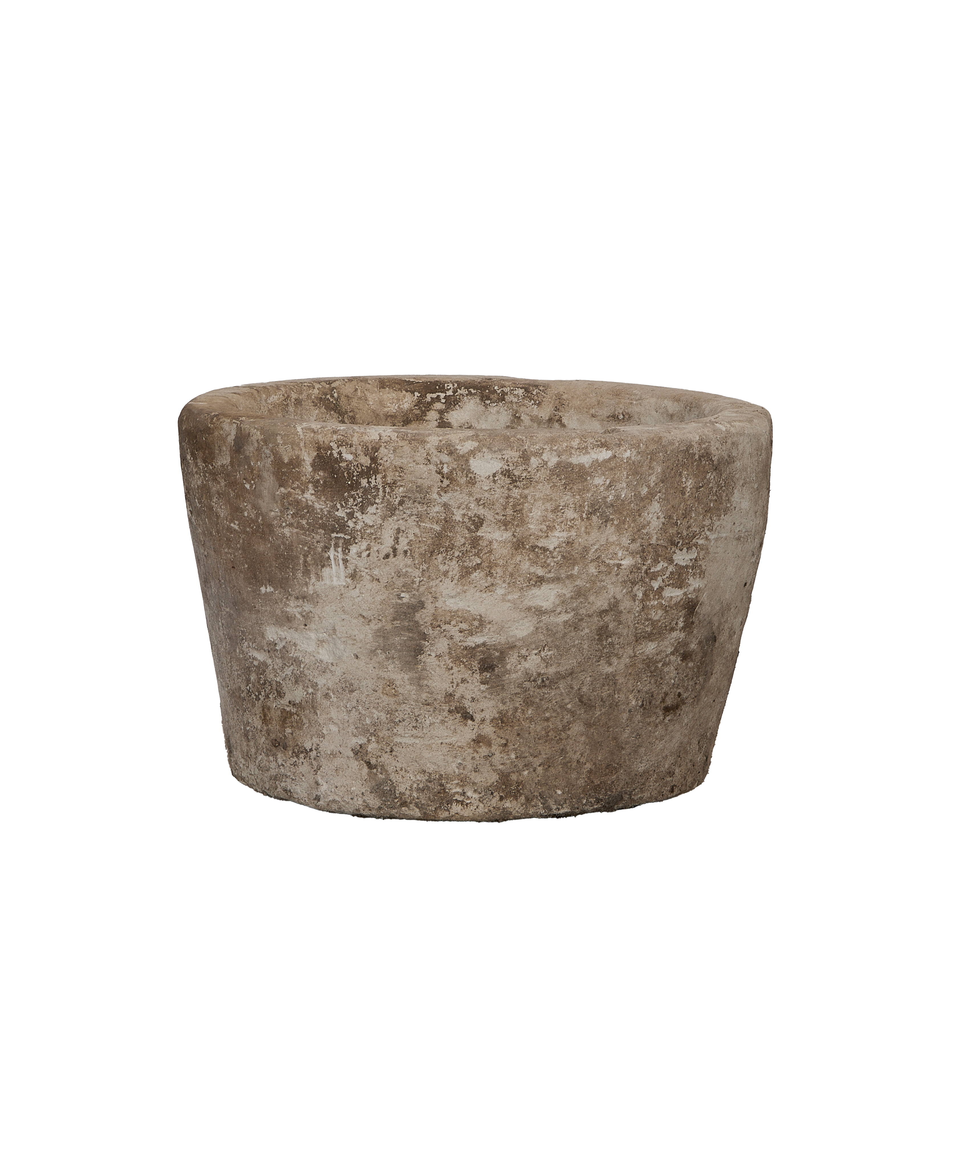 Olive Ateliers - Limestone Trough - Round