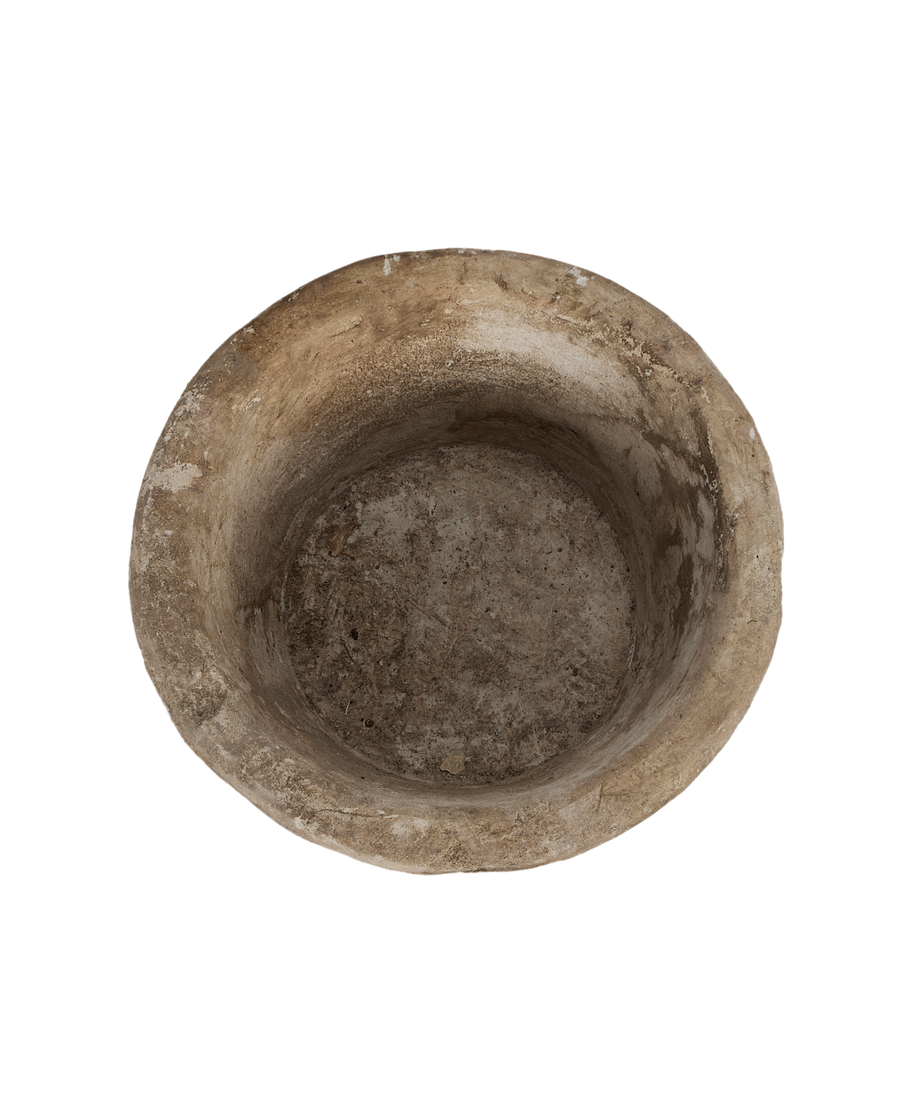 Olive Ateliers - Limestone Trough - Round