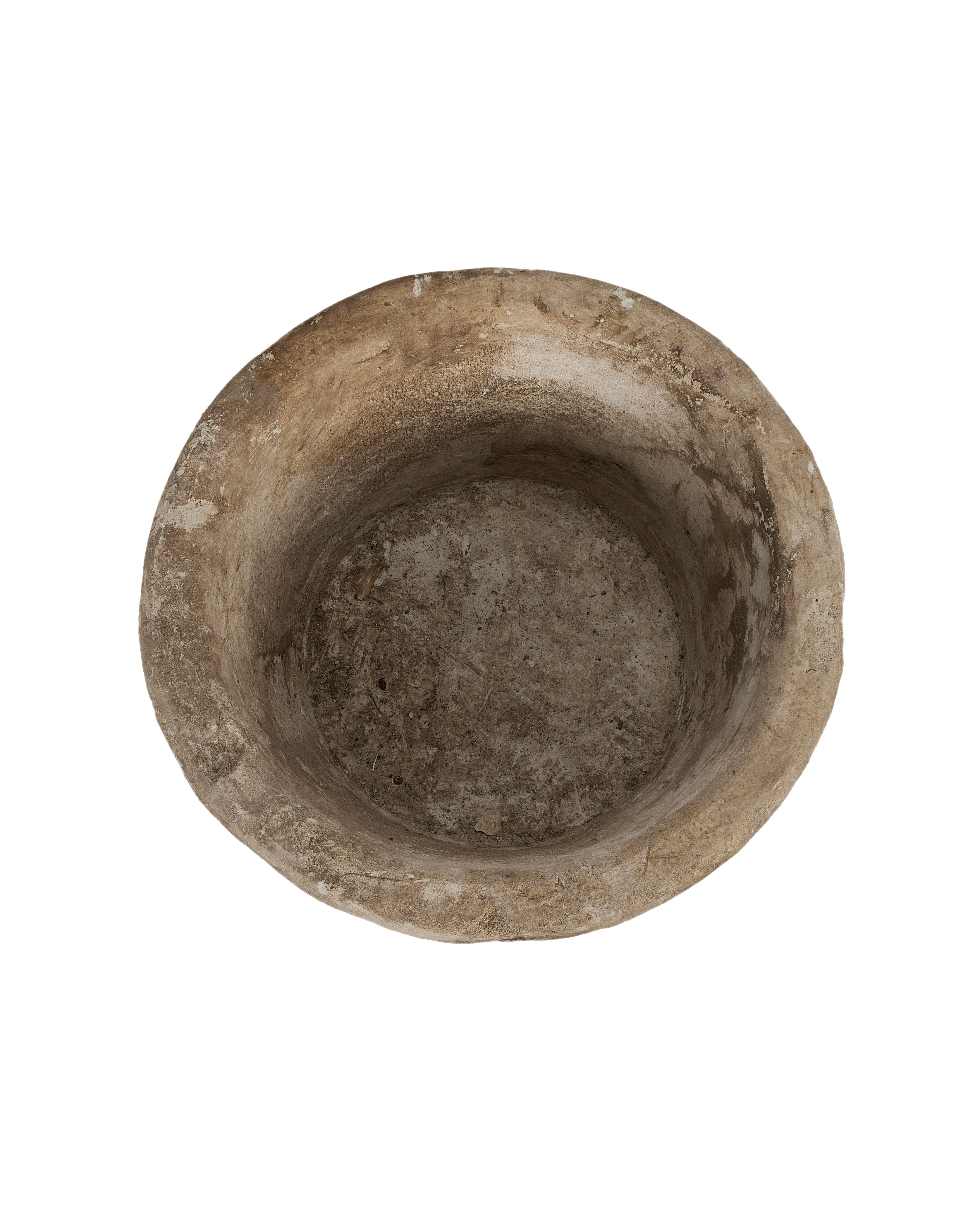 Olive Ateliers - Limestone Trough - Round