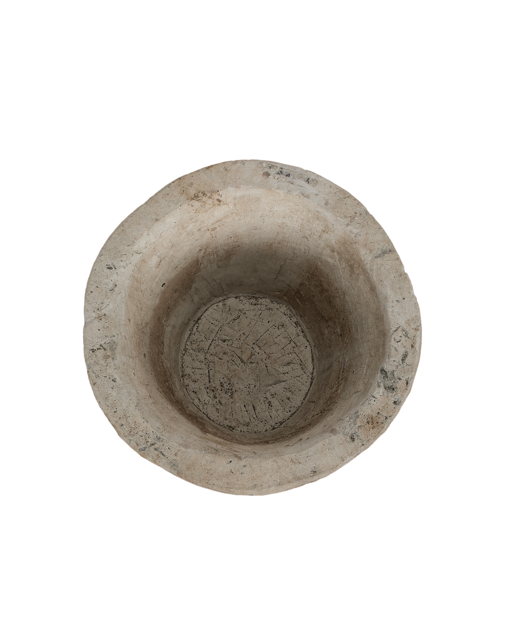 Olive Ateliers - Limestone Trough - Round