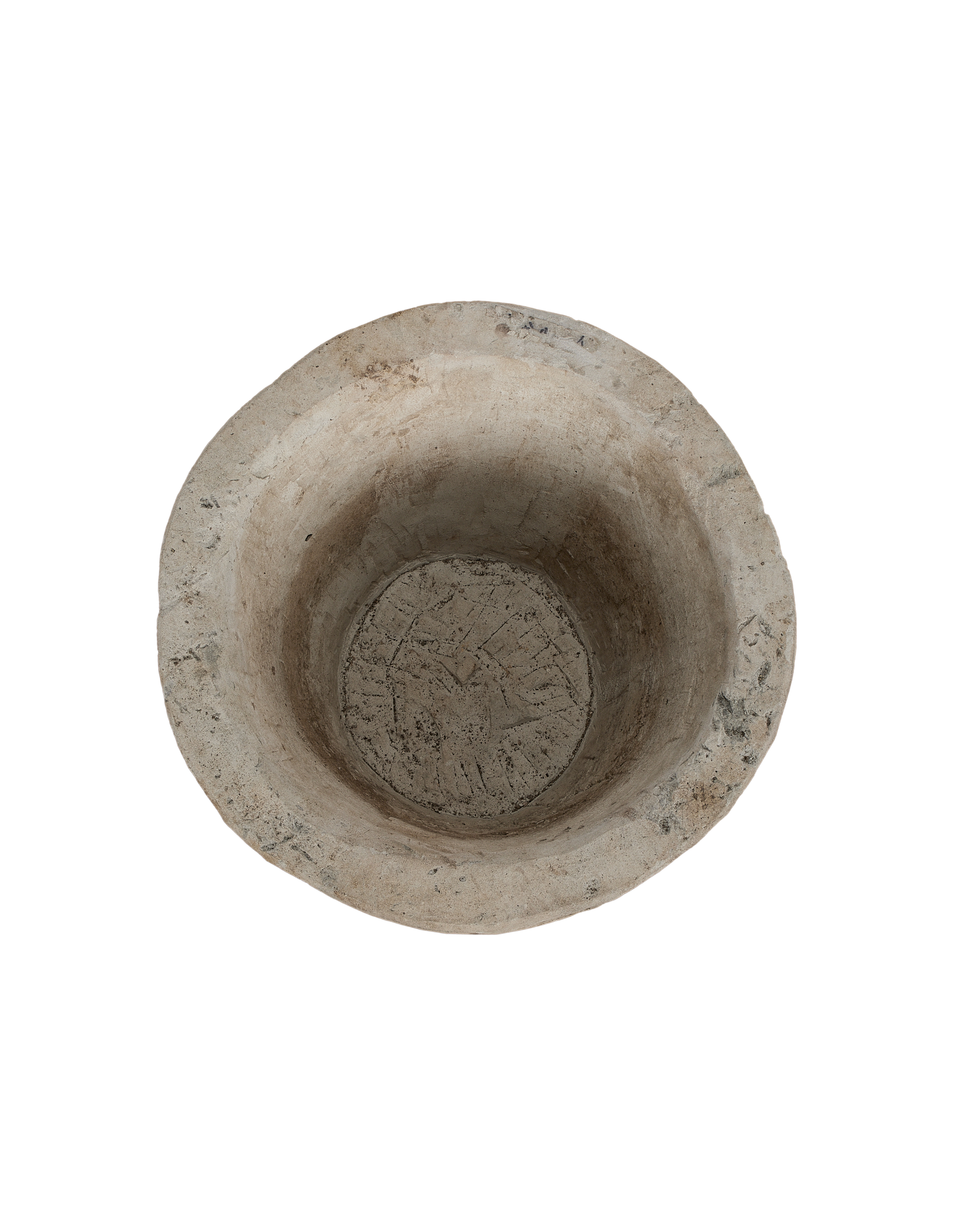 Olive Ateliers - Limestone Trough - Round