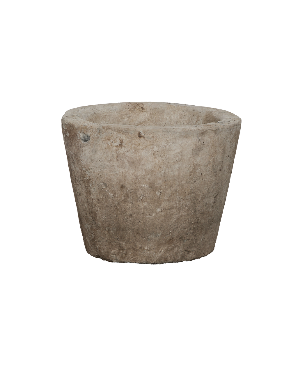 Olive Ateliers - Limestone Trough - Round