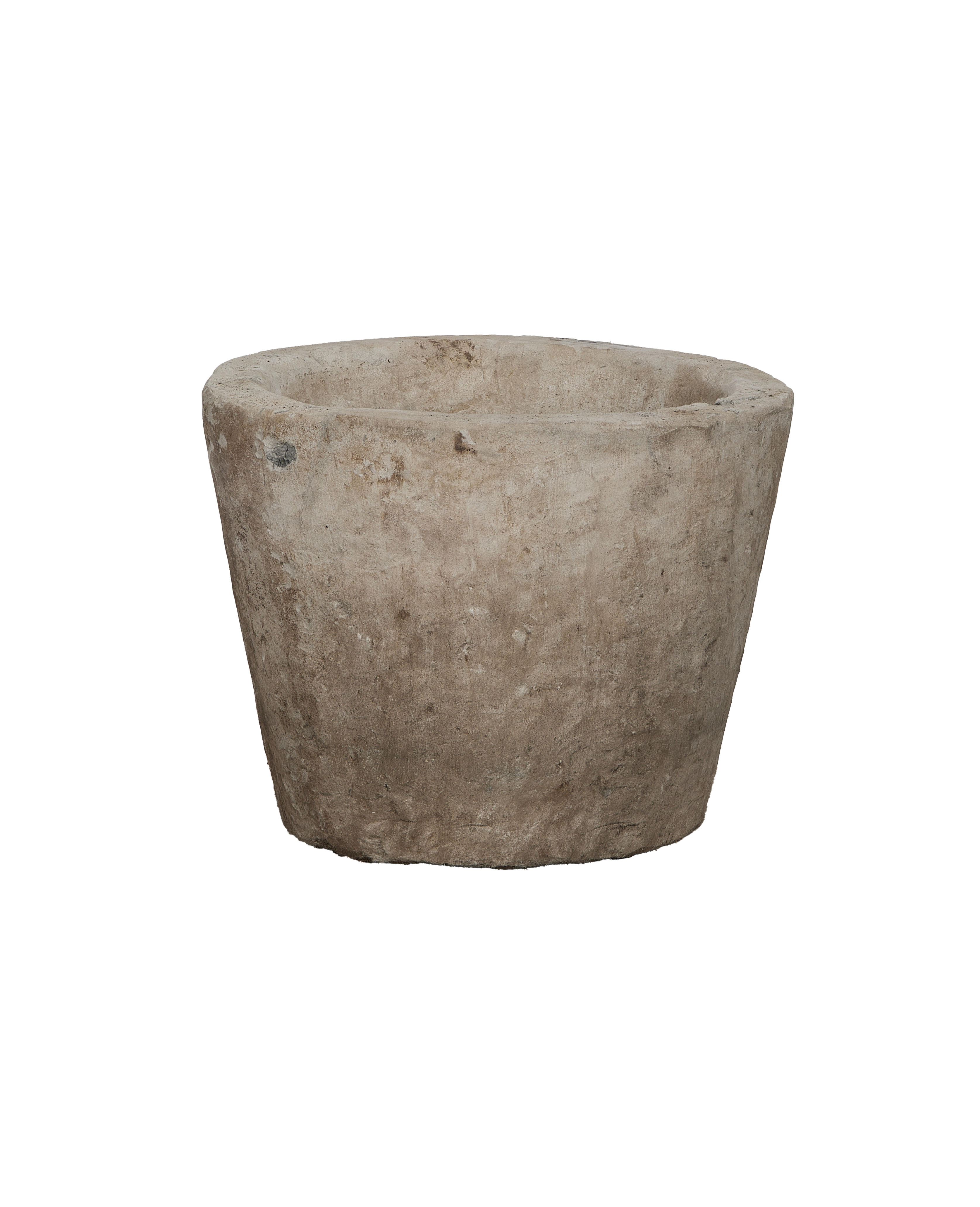 Olive Ateliers - Limestone Trough - Round