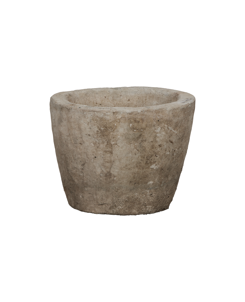 Olive Ateliers - Limestone Trough - Round