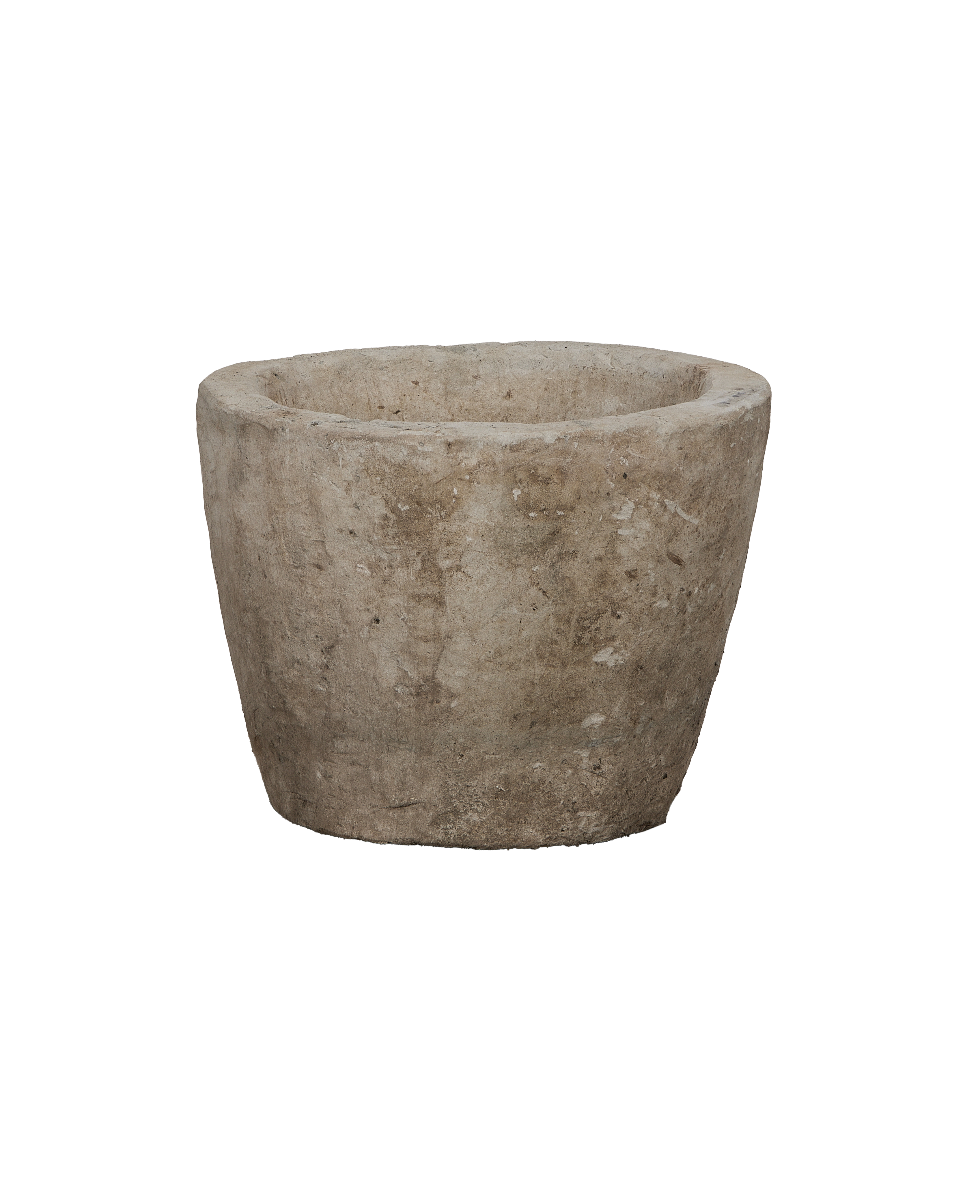 Olive Ateliers - Limestone Trough - Round