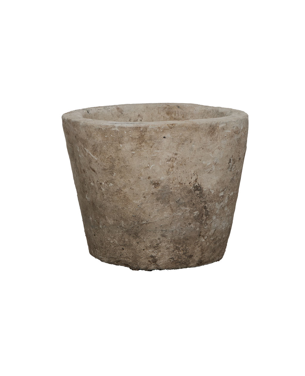 Olive Ateliers - Limestone Trough - Round