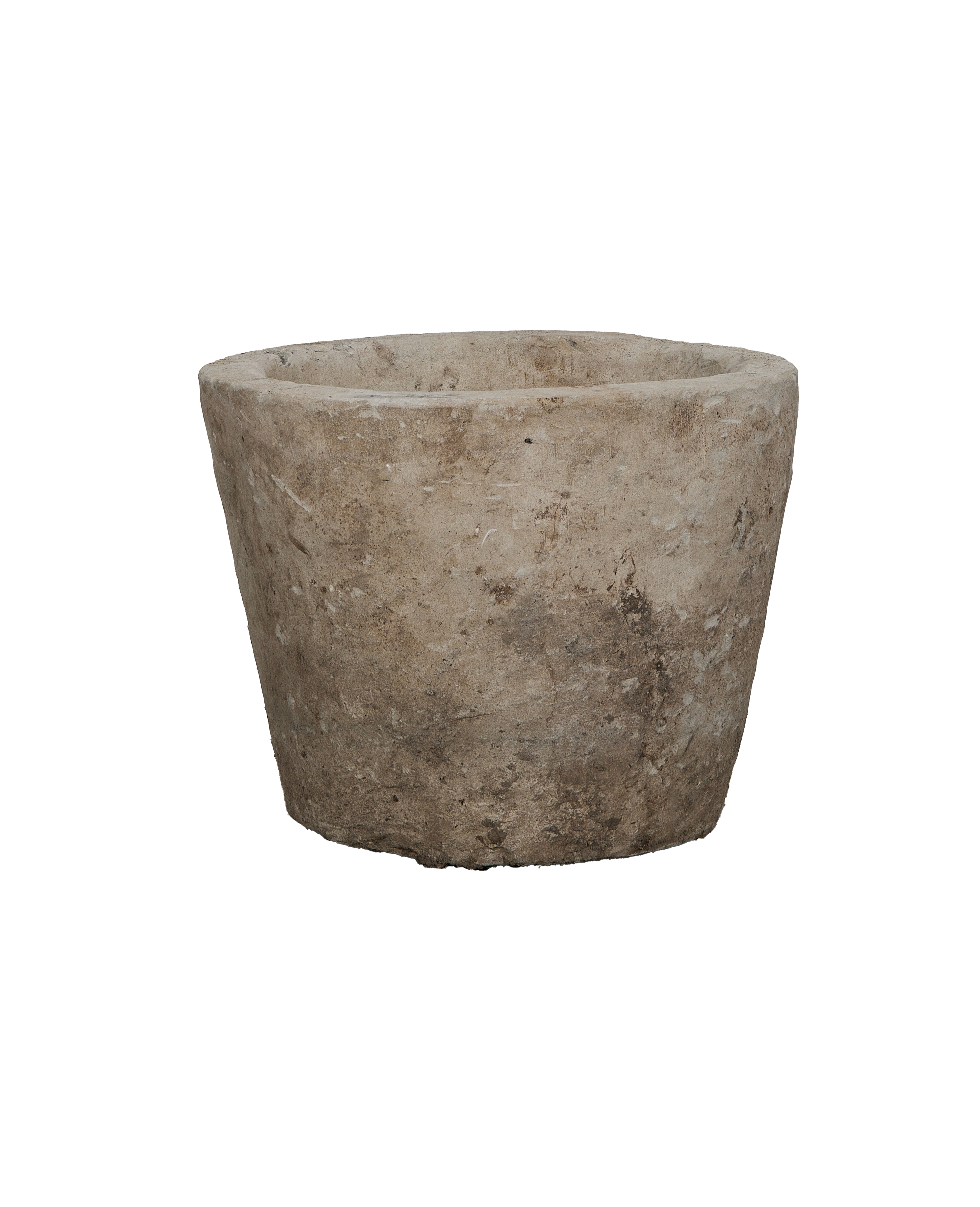 Olive Ateliers - Limestone Trough - Round
