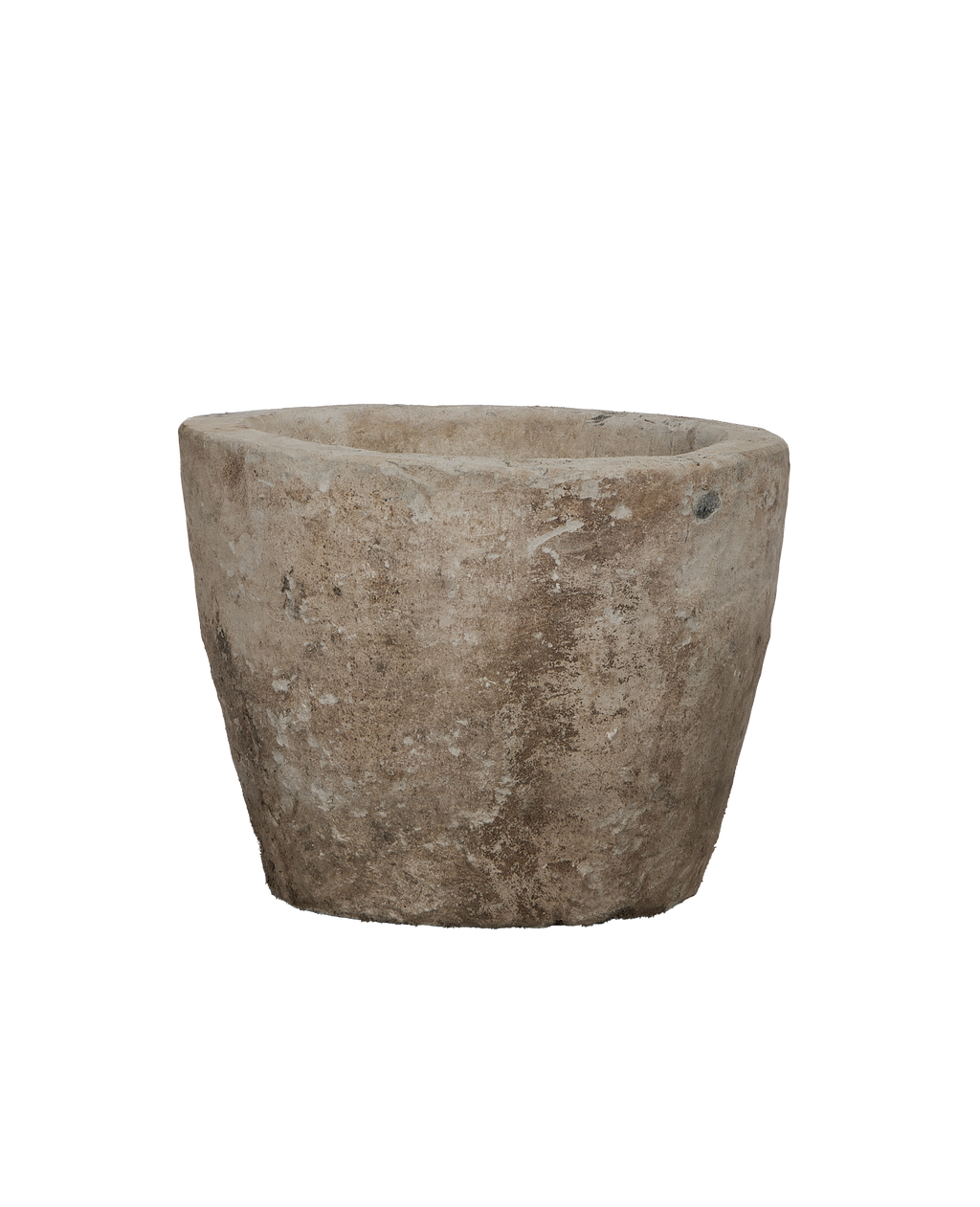 Olive Ateliers - Limestone Trough - Round