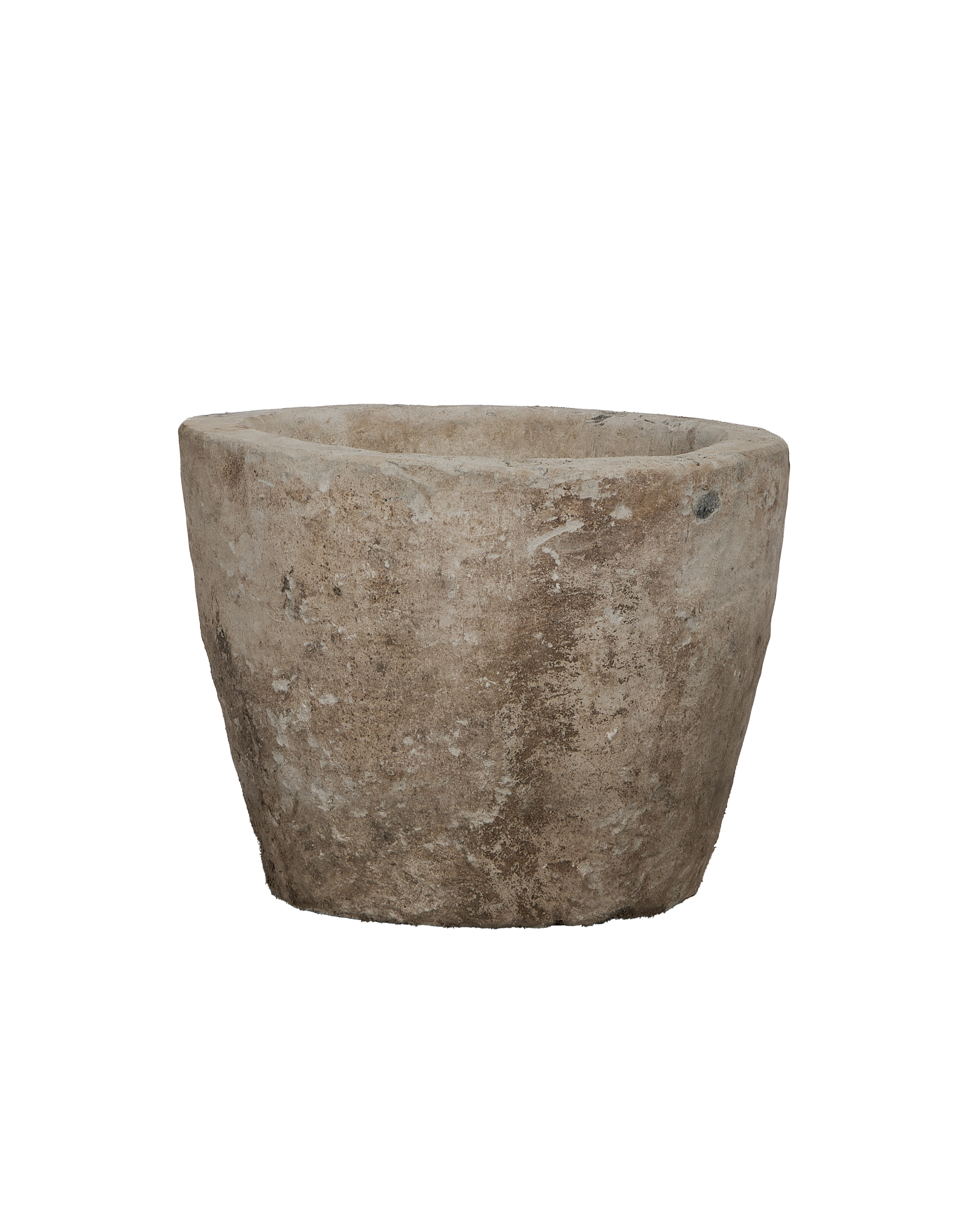 Olive Ateliers - Limestone Trough - Round