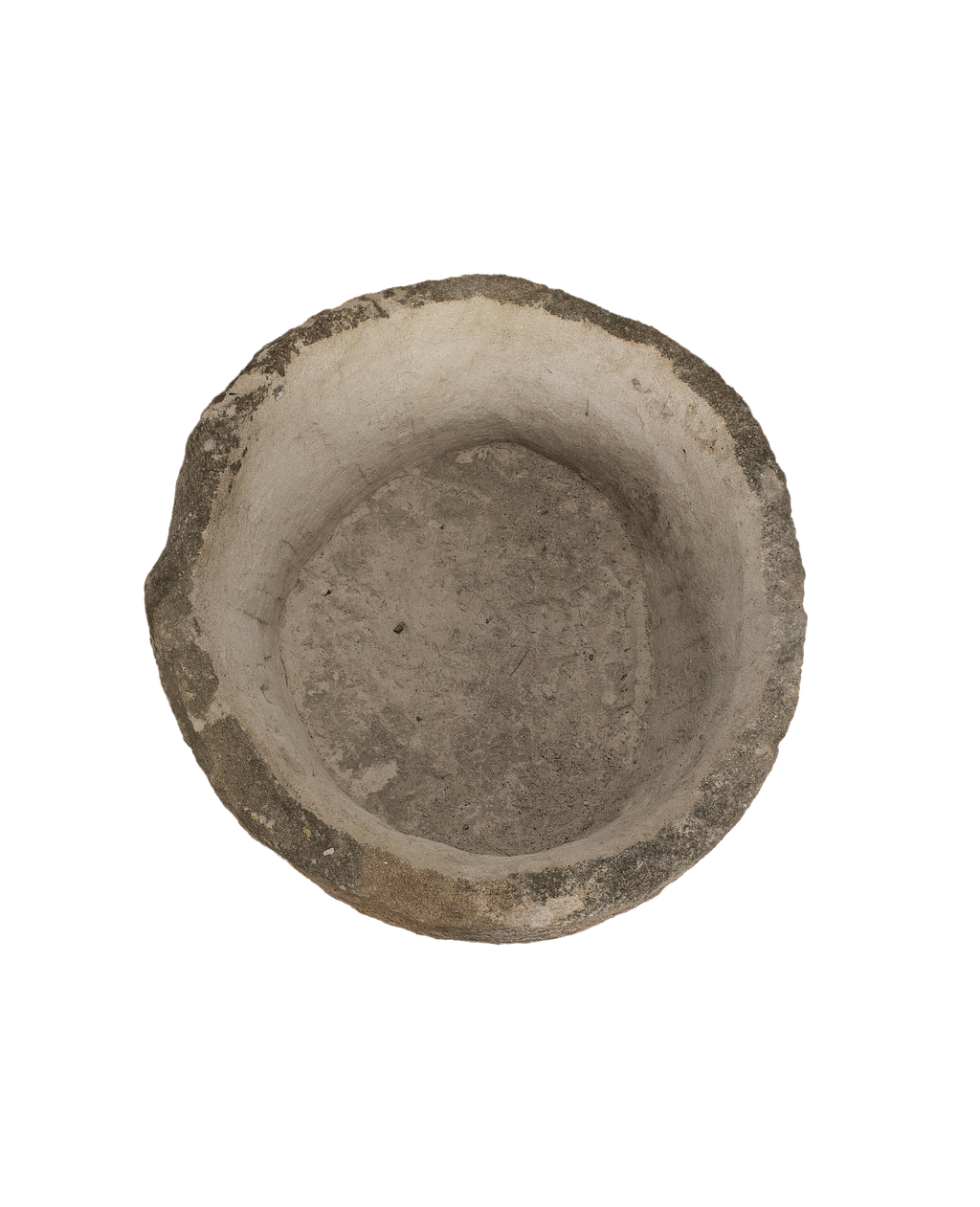 Olive Ateliers - Limestone Trough - Round