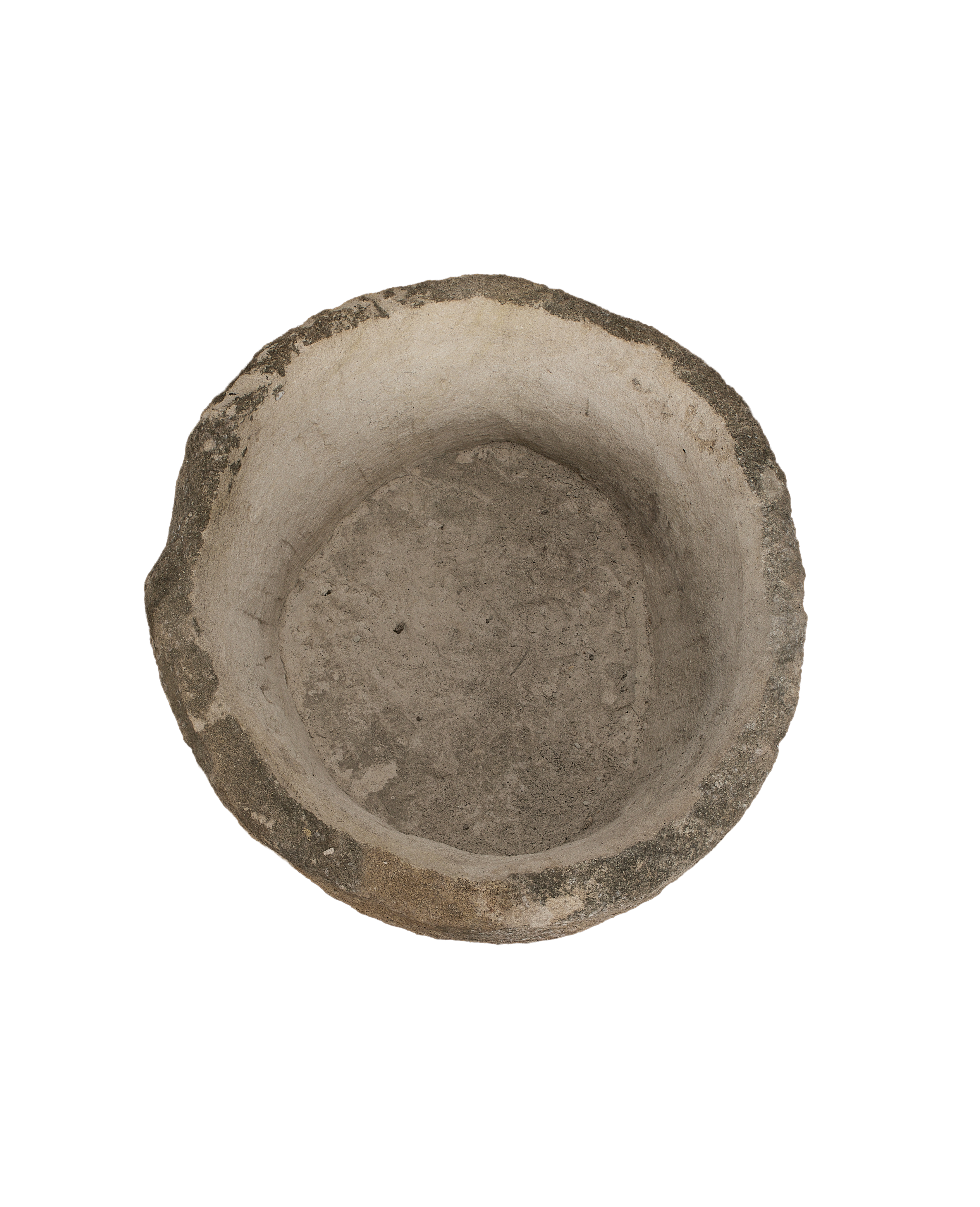 Olive Ateliers - Limestone Trough - Round