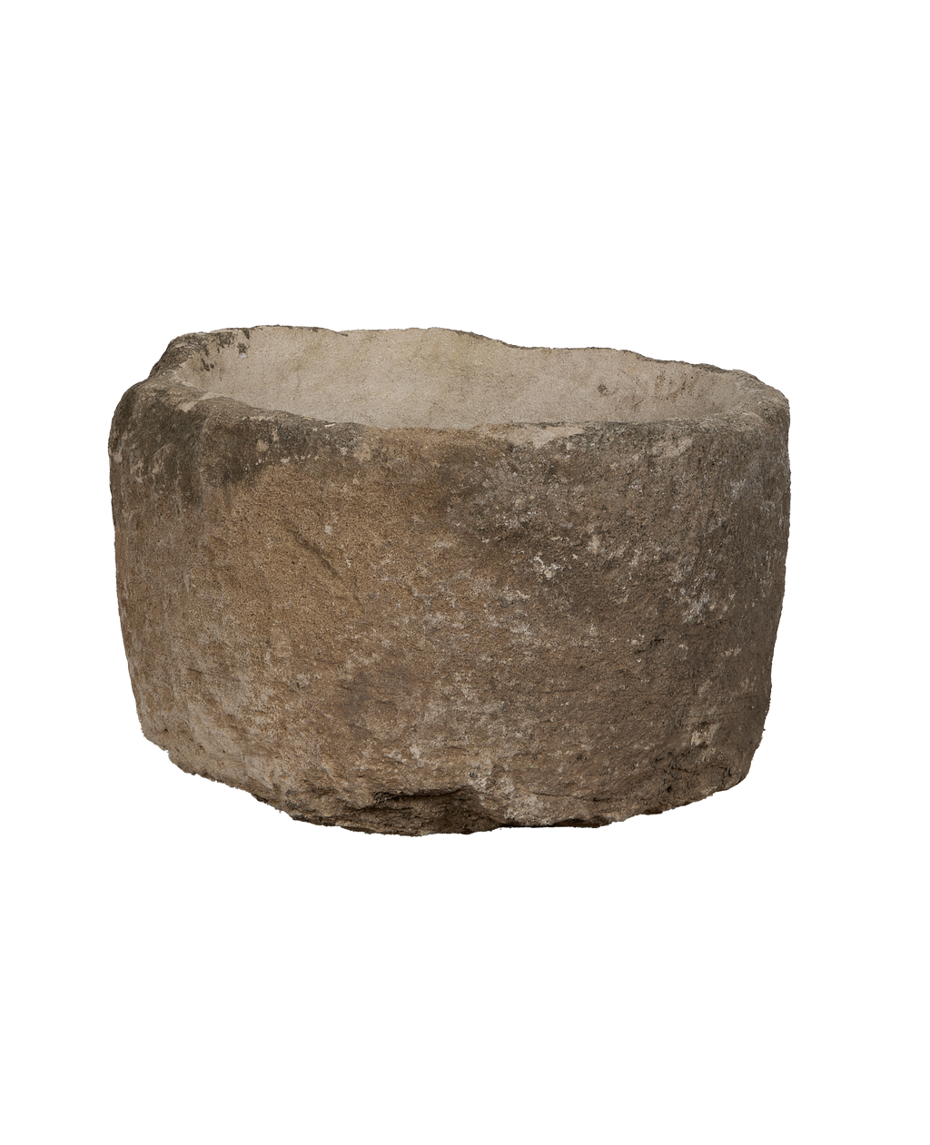 Olive Ateliers - Limestone Trough - Round