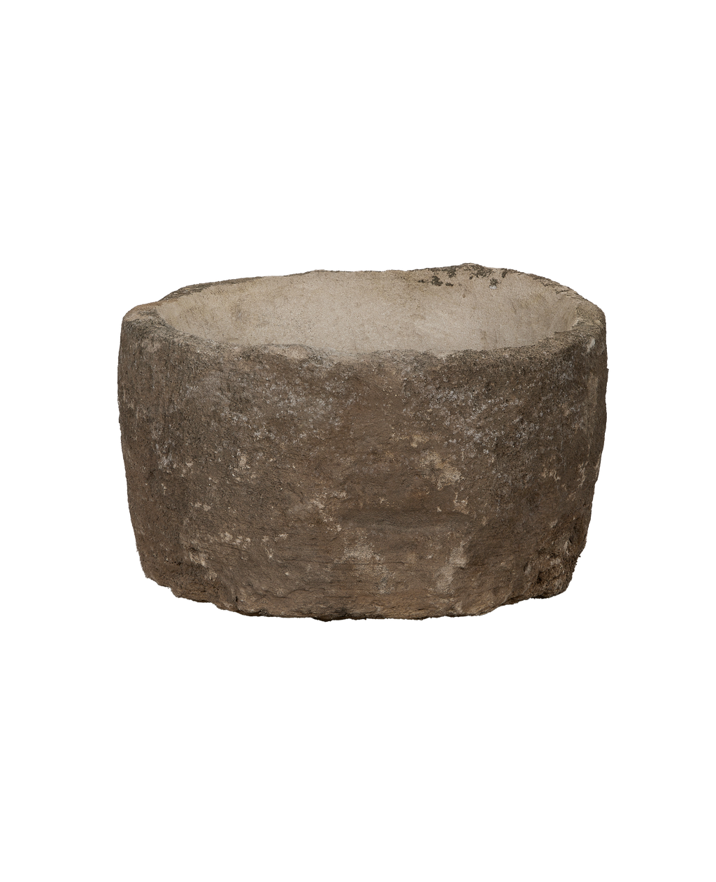 Olive Ateliers - Limestone Trough - Round