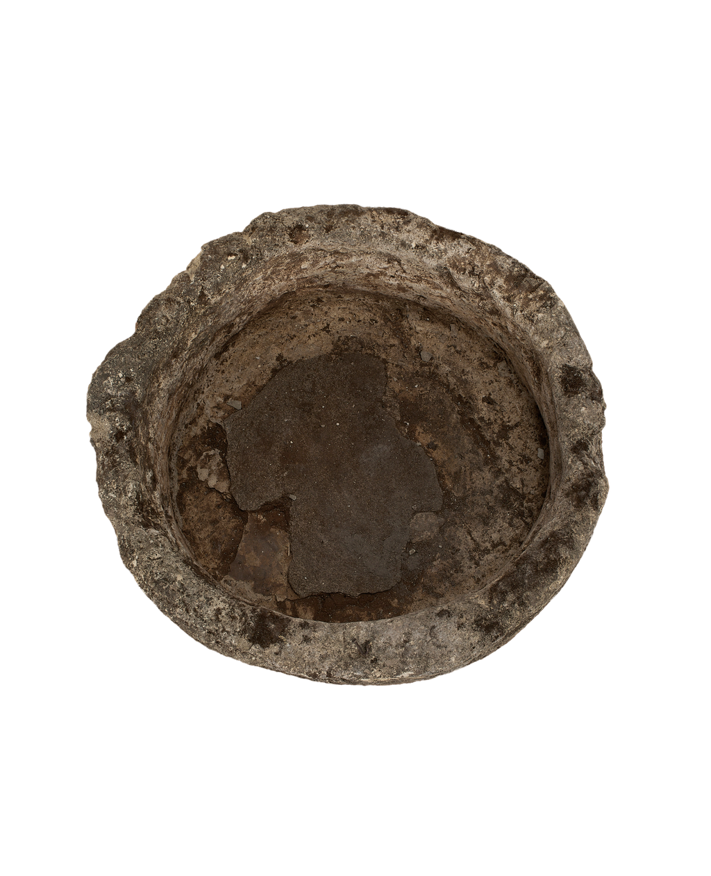 Olive Ateliers - Limestone Trough - Round