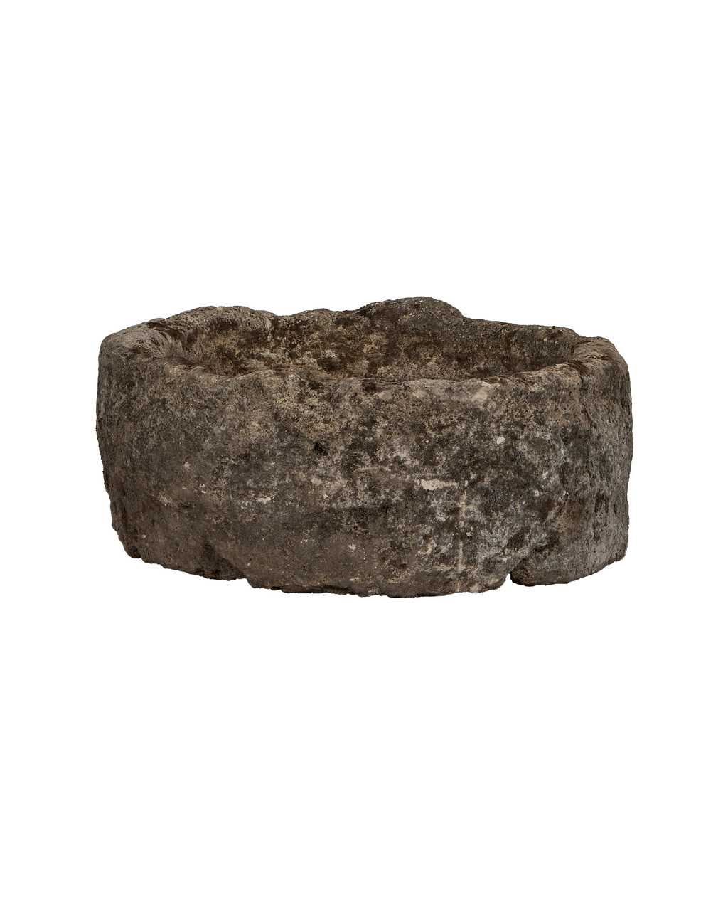 Olive Ateliers - Limestone Trough - Round