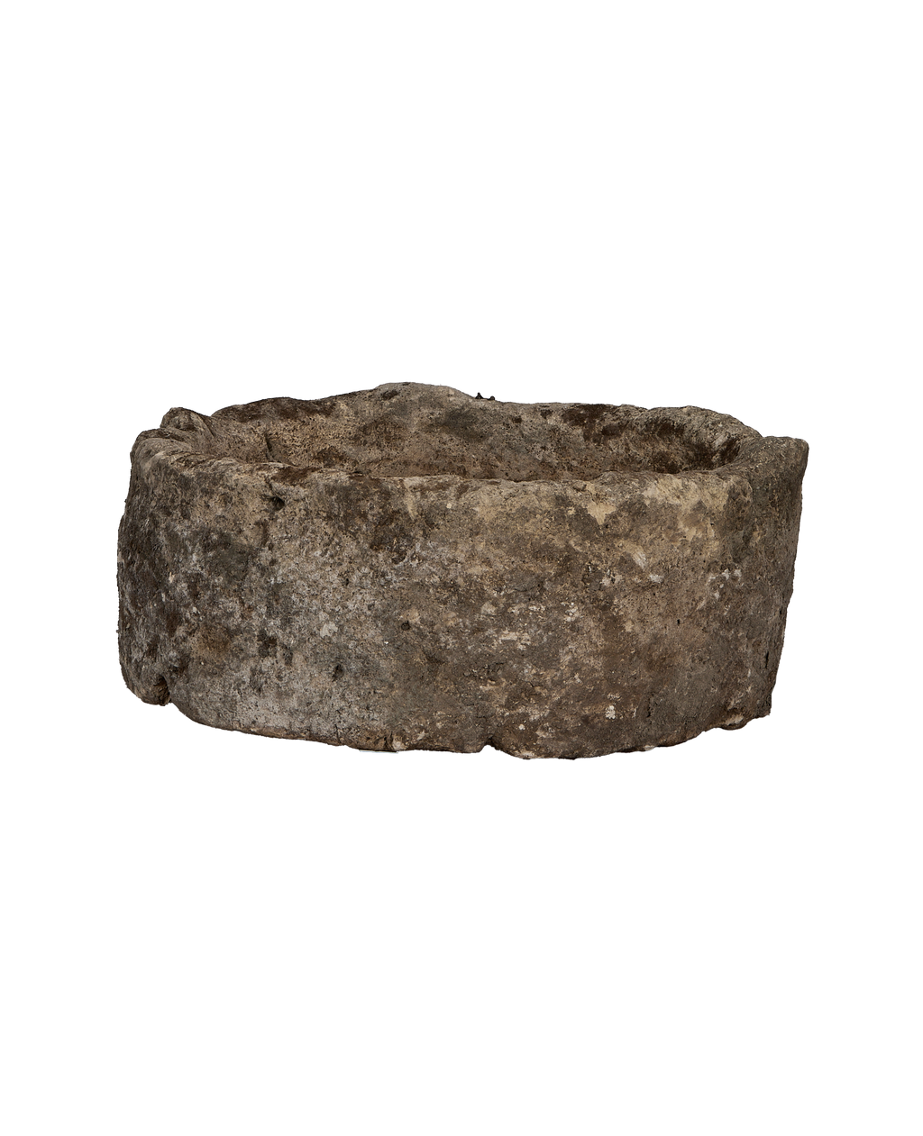 Olive Ateliers - Limestone Trough - Round