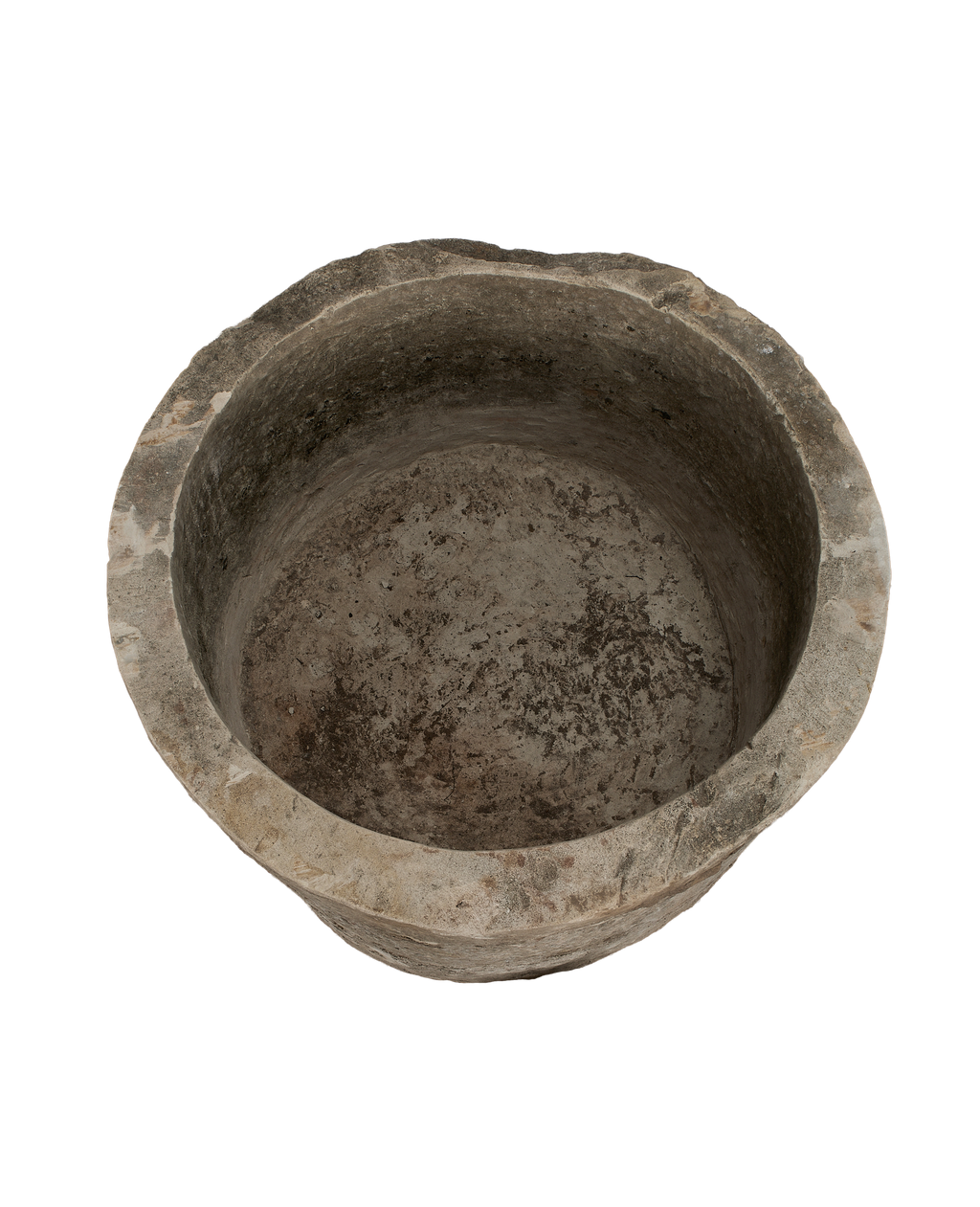 Olive Ateliers - Limestone Trough - Round