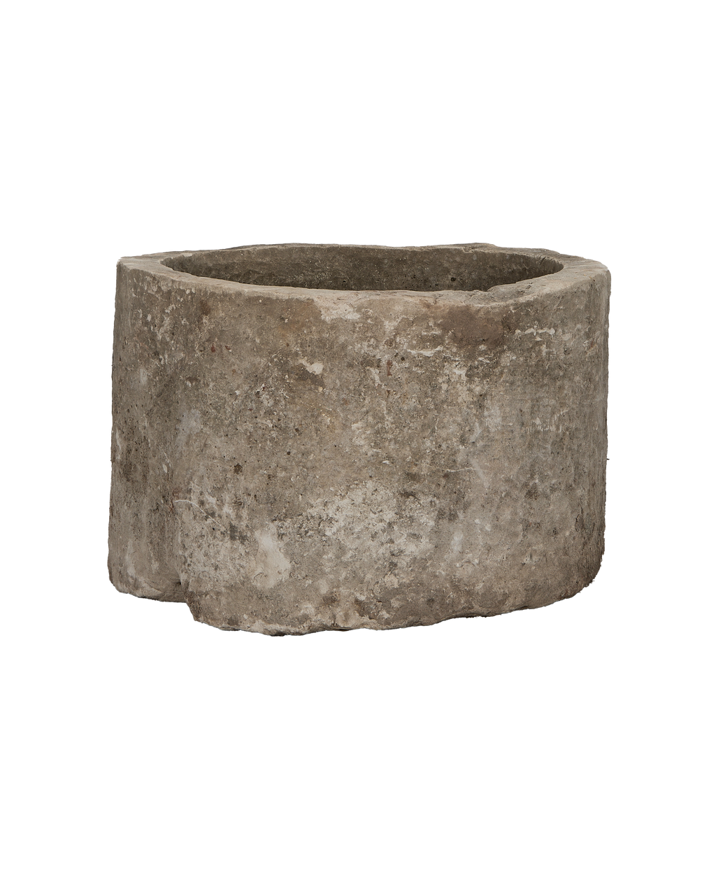 Olive Ateliers - Limestone Trough - Round
