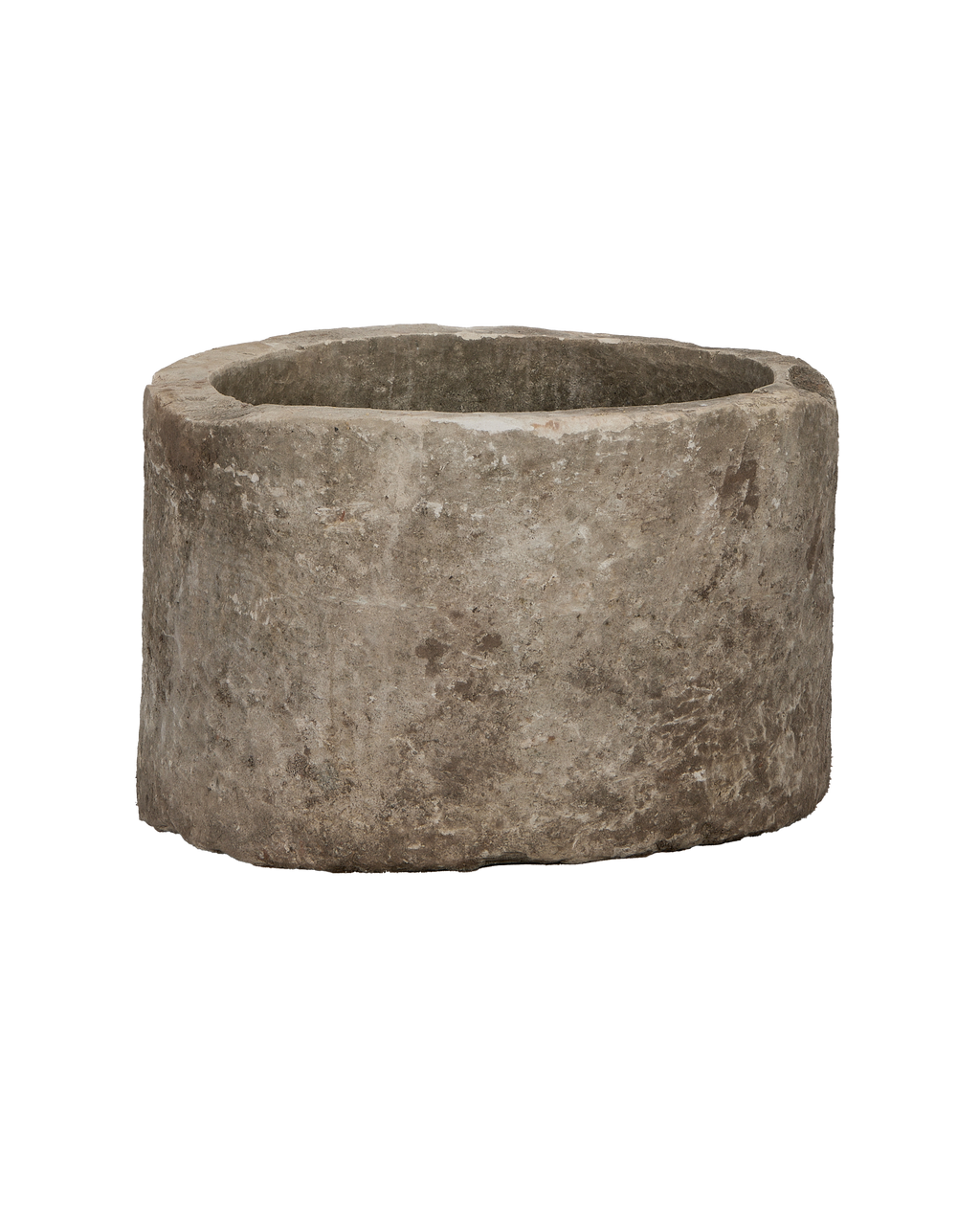 Olive Ateliers - Limestone Trough - Round